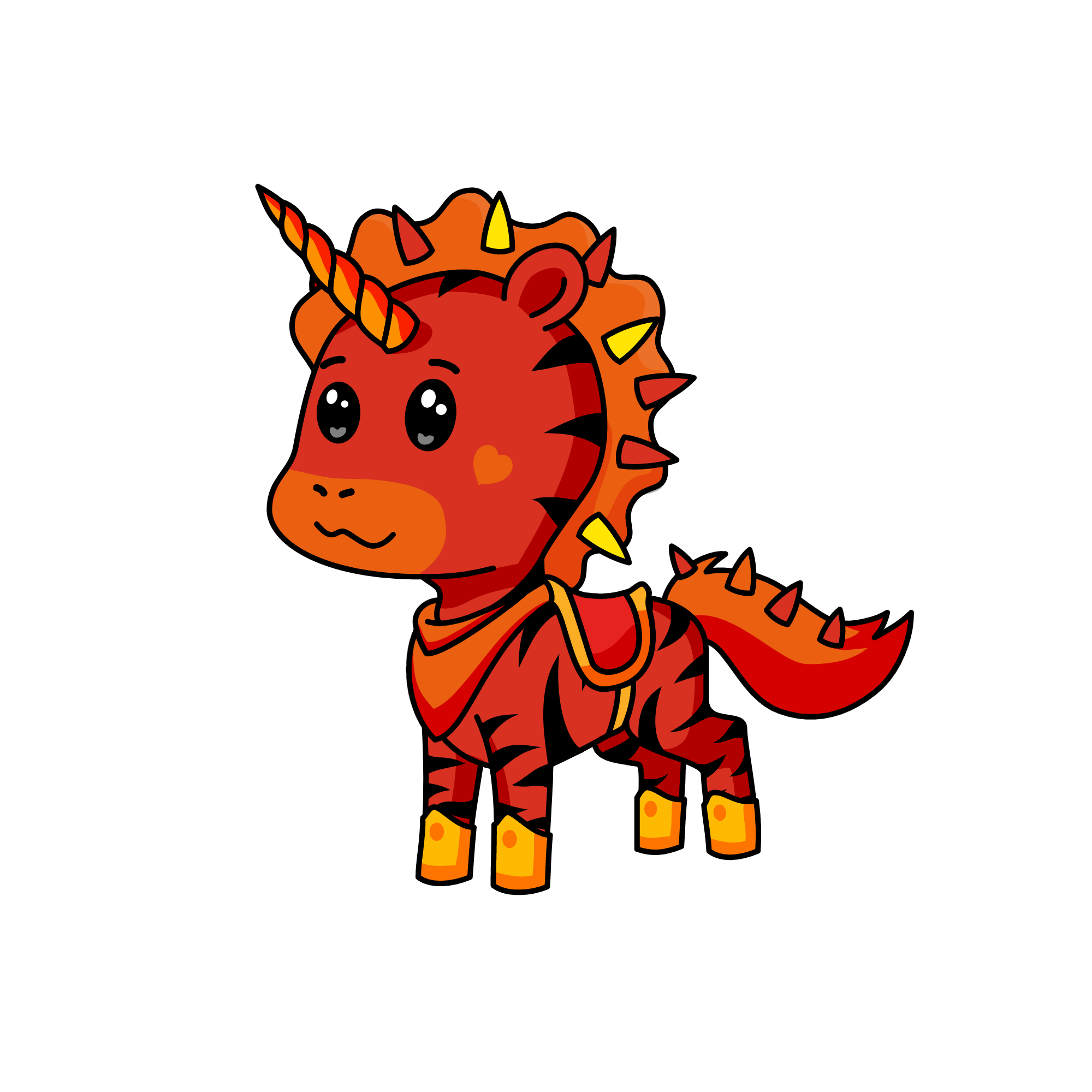 Blaze, the unicorn