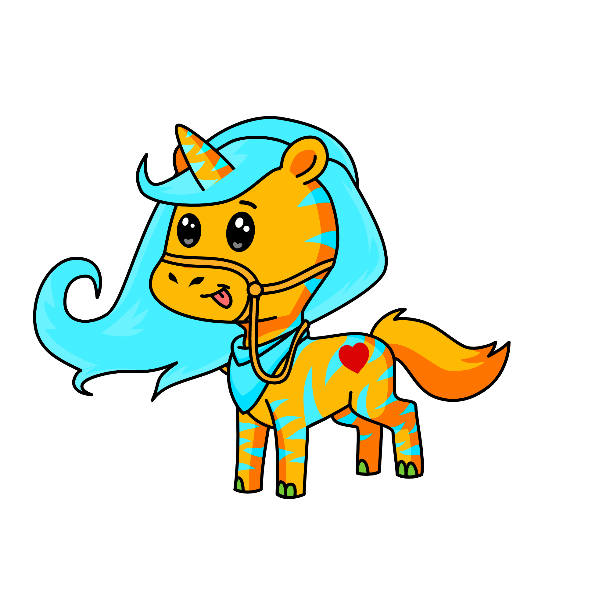 sunie, the unicorn