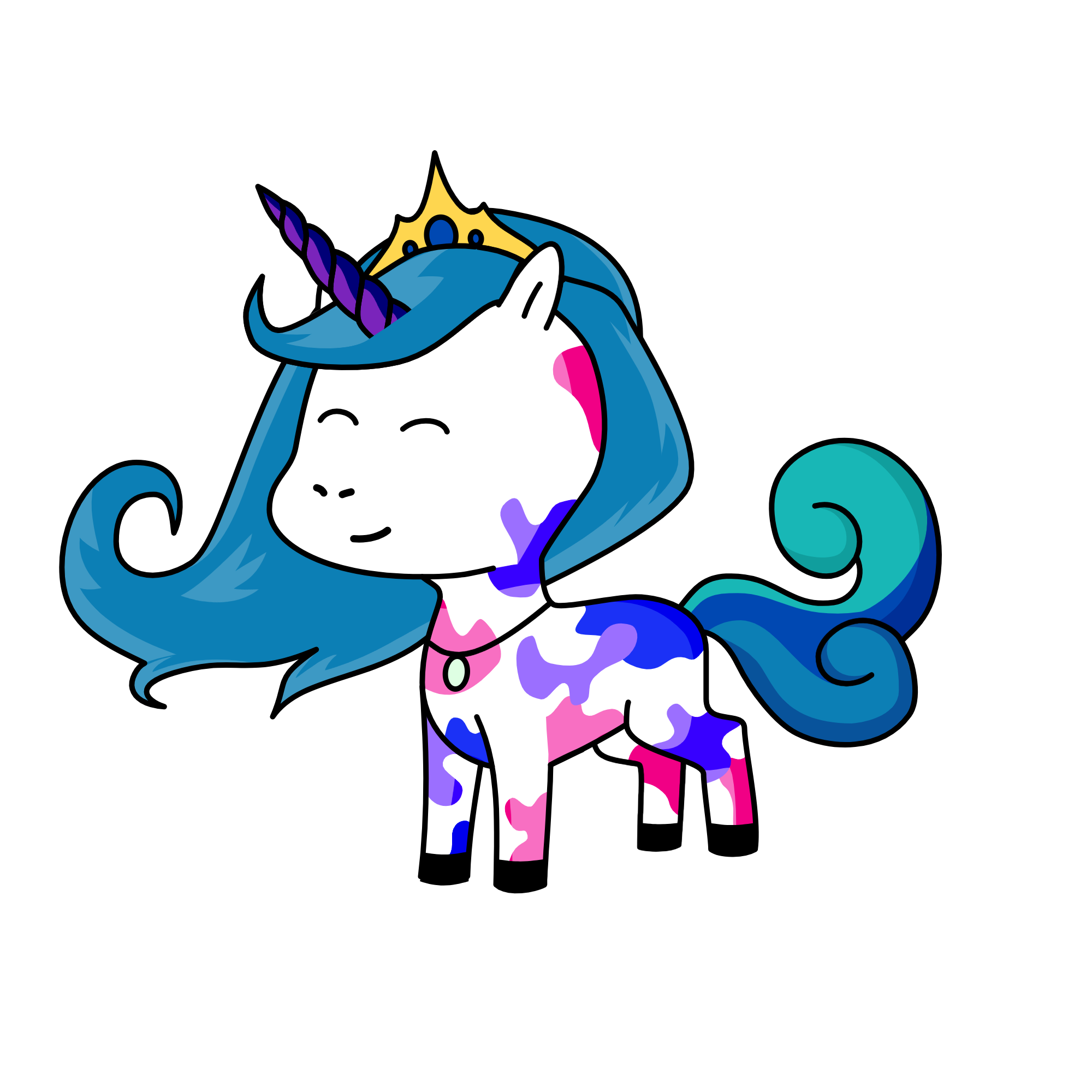 Dream, the unicorn