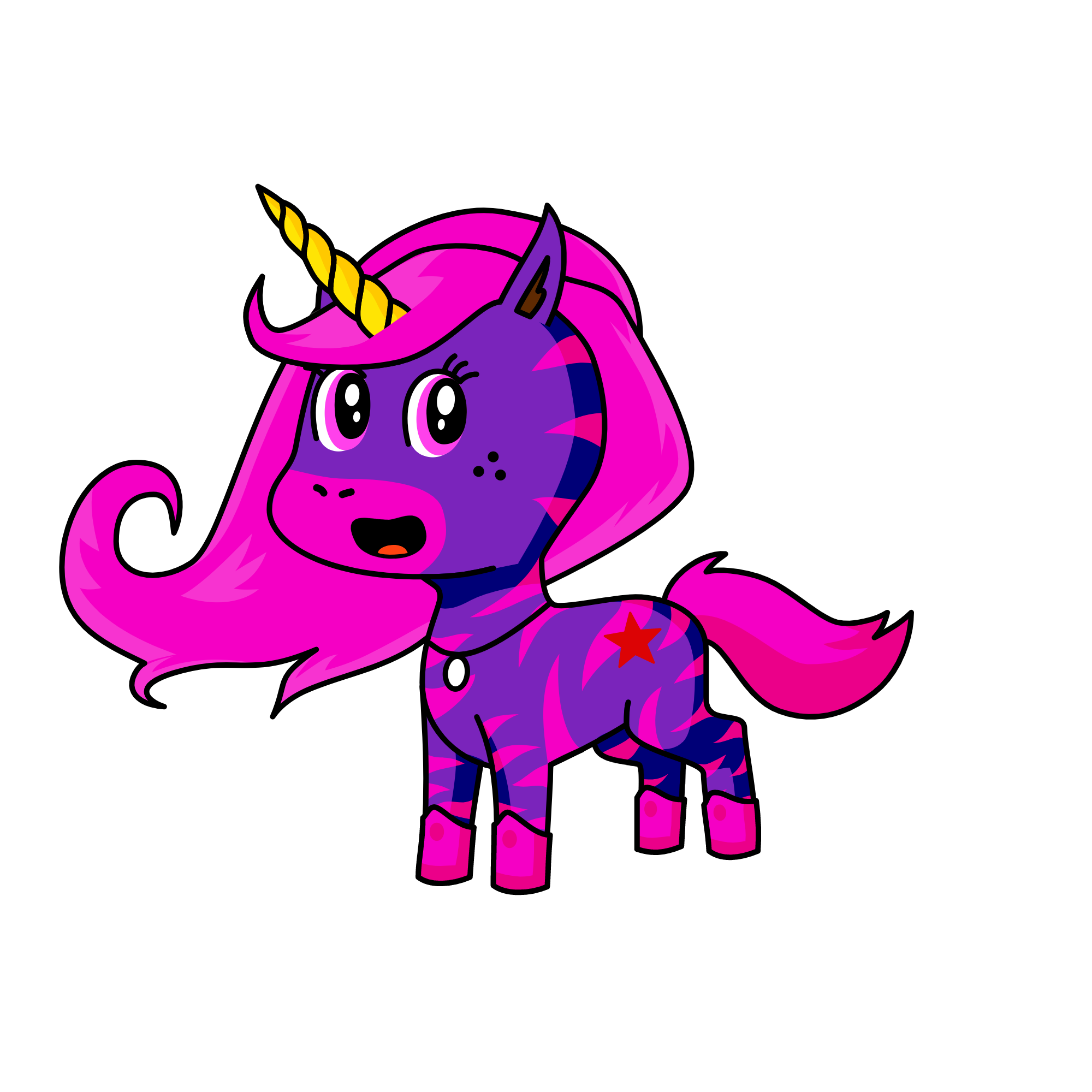 ilovyu, the unicorn