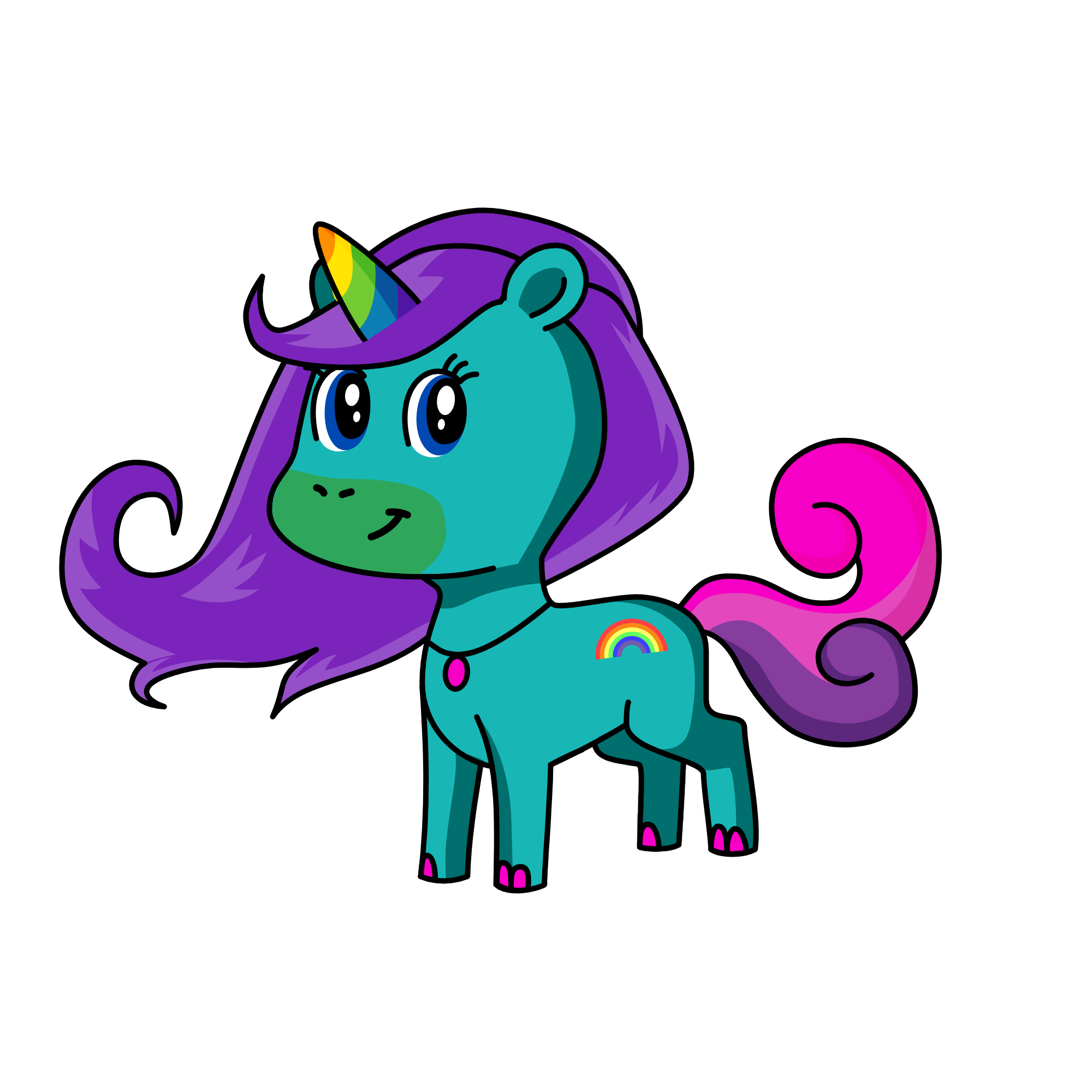 secret, the unicorn
