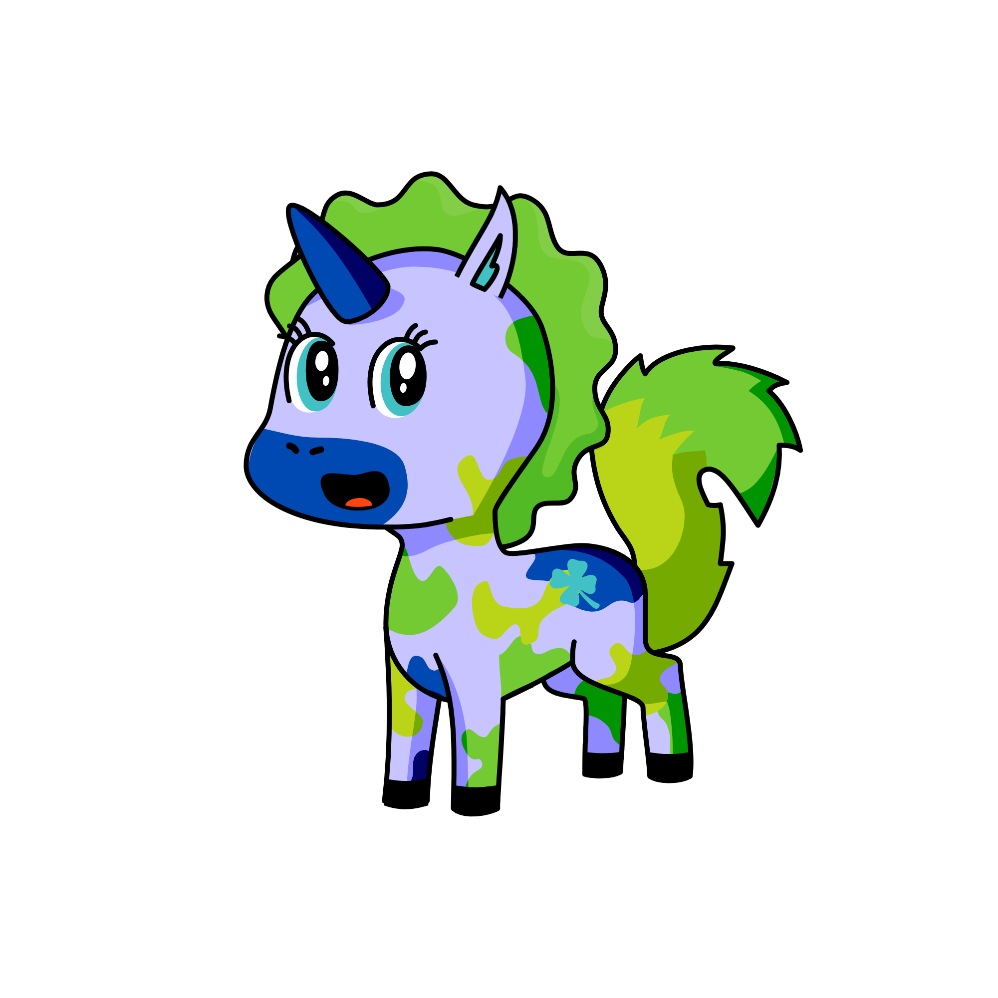 enco, the unicorn