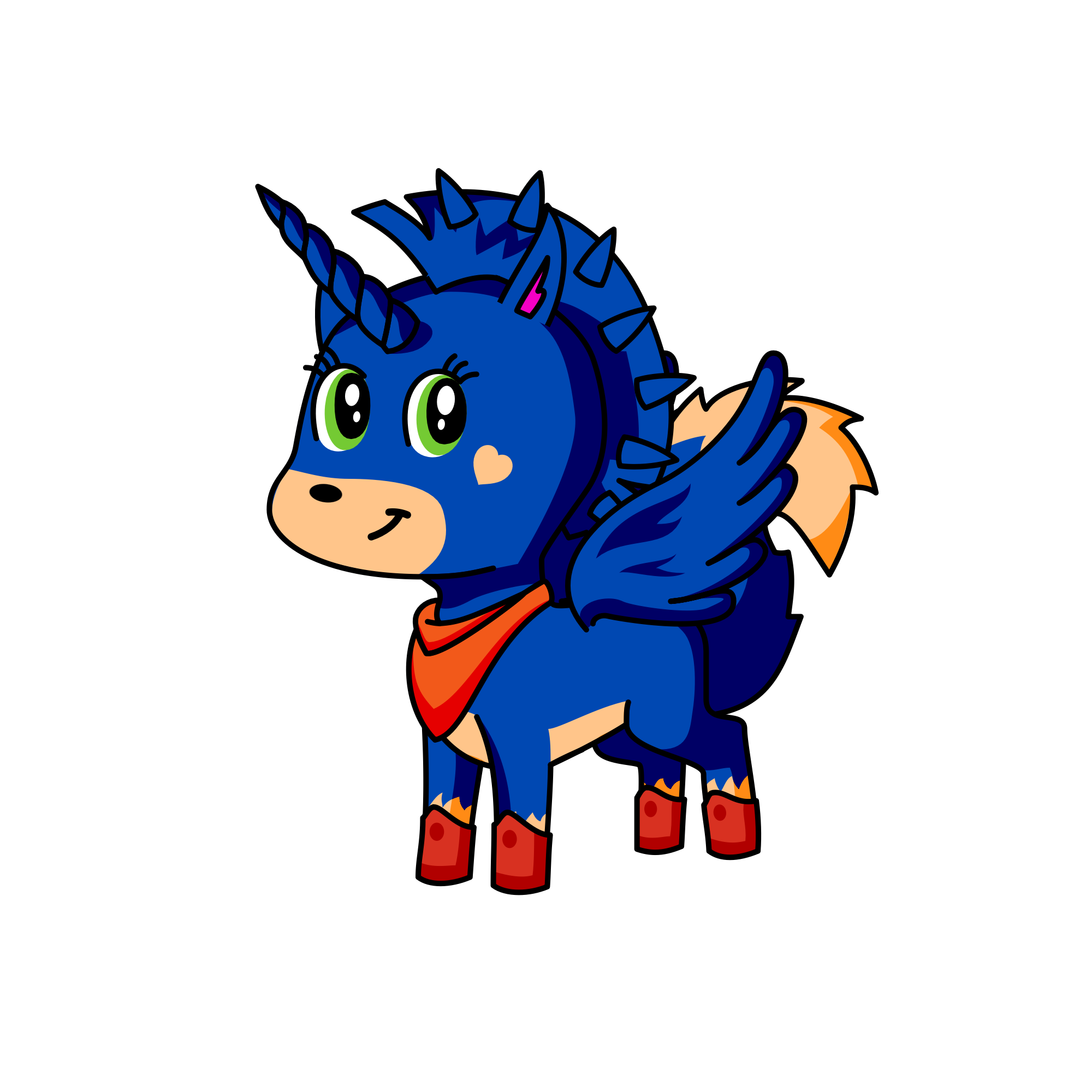 SoundWave, the unicorn