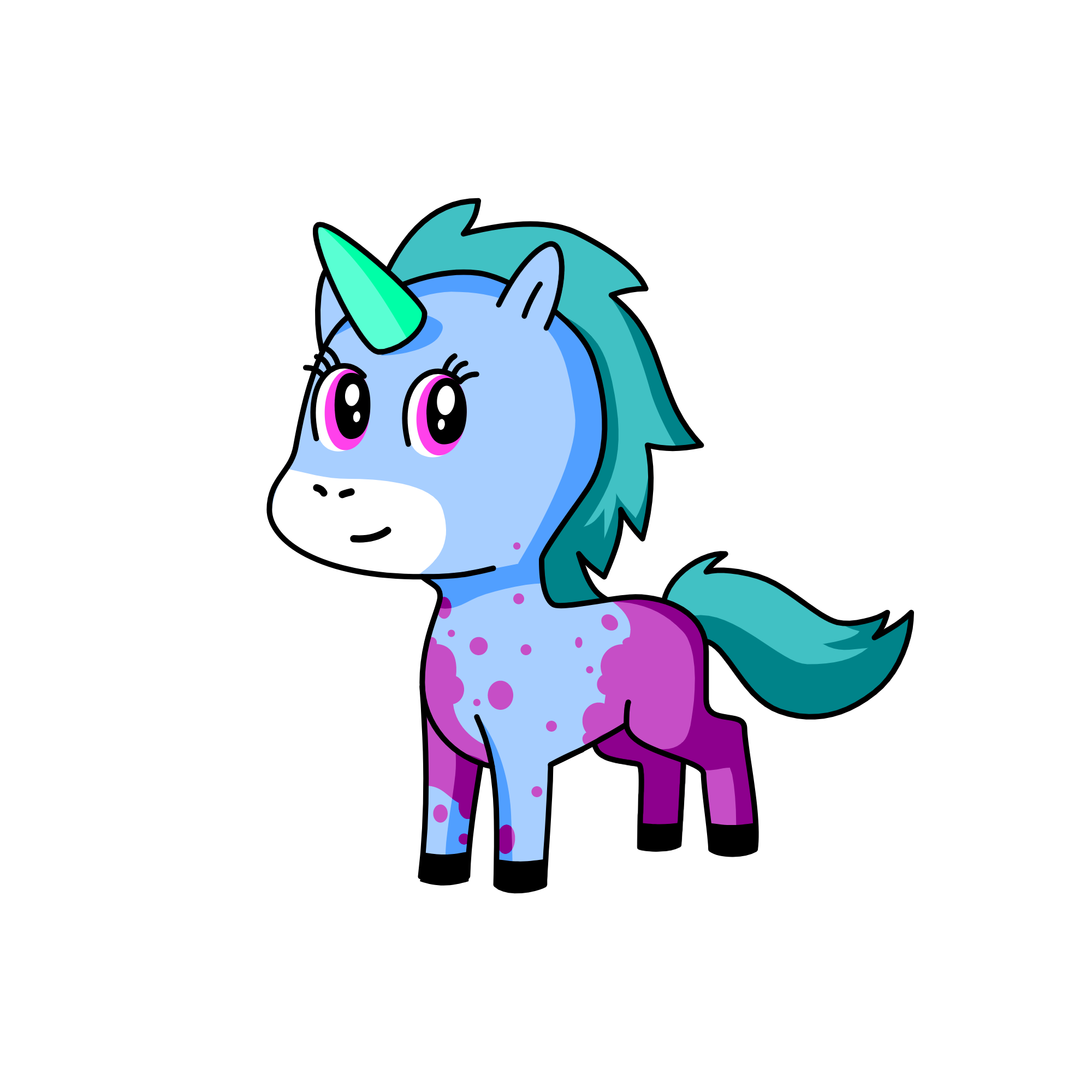 skyana, the unicorn