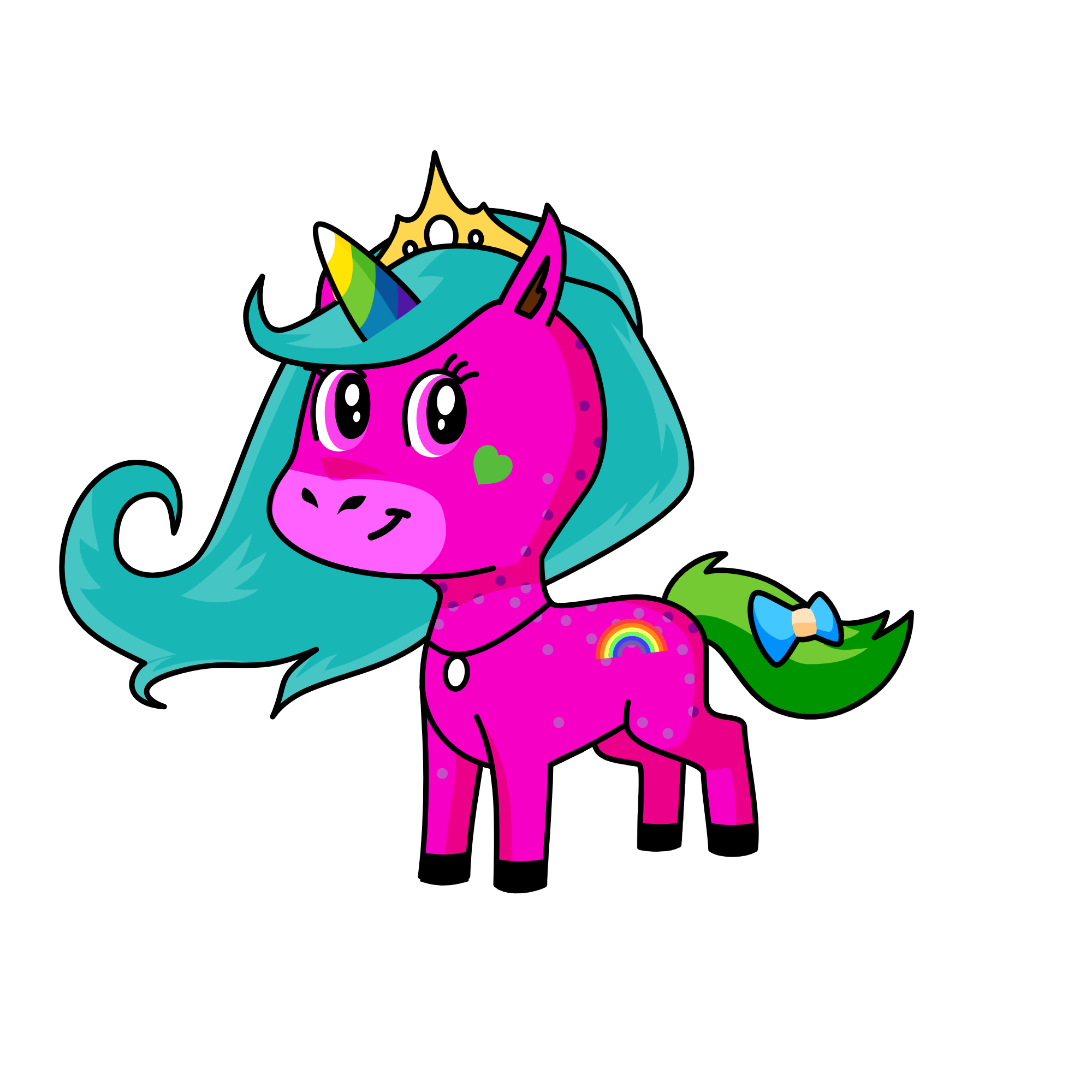 Troop 70414 Unicorn, the unicorn