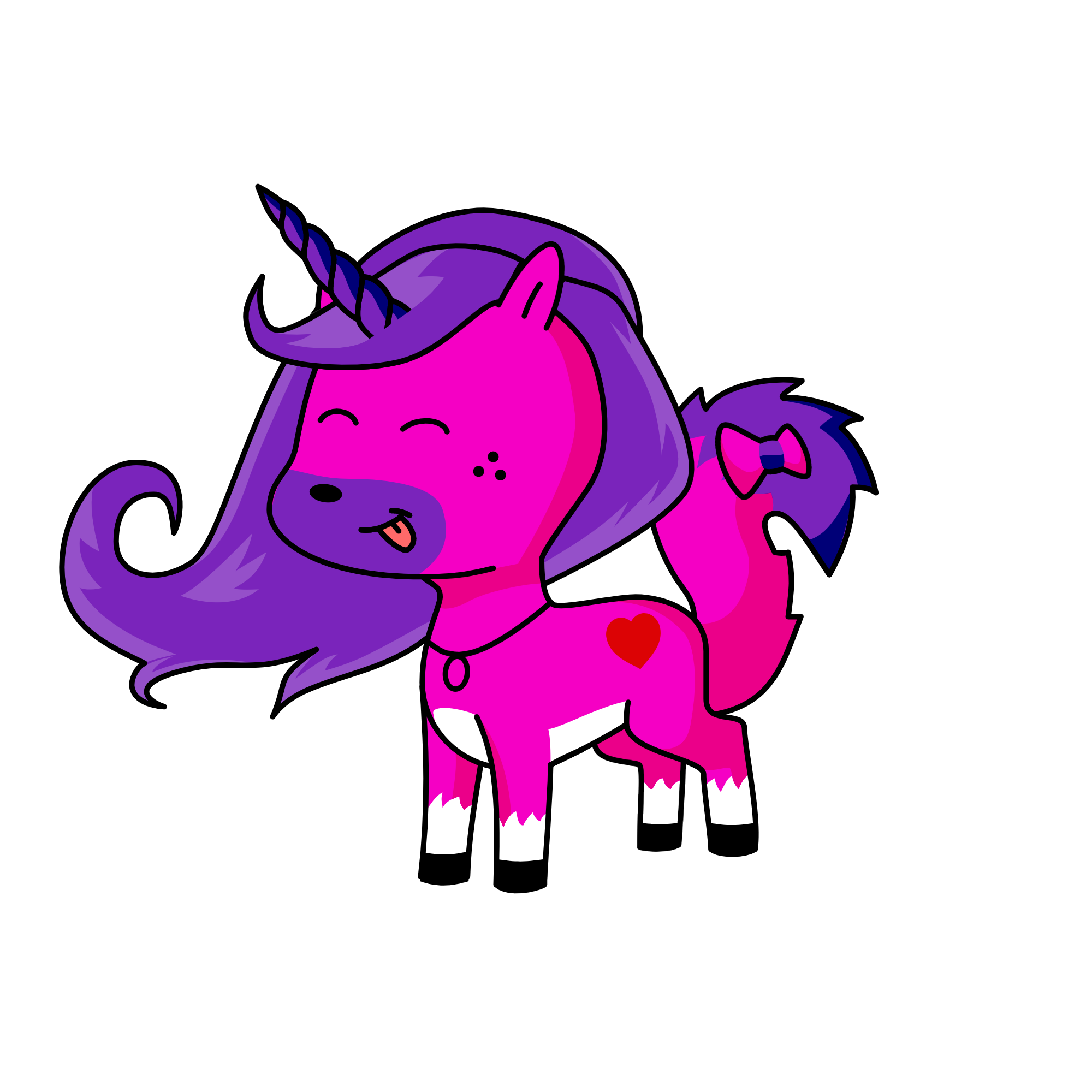 nala, the unicorn