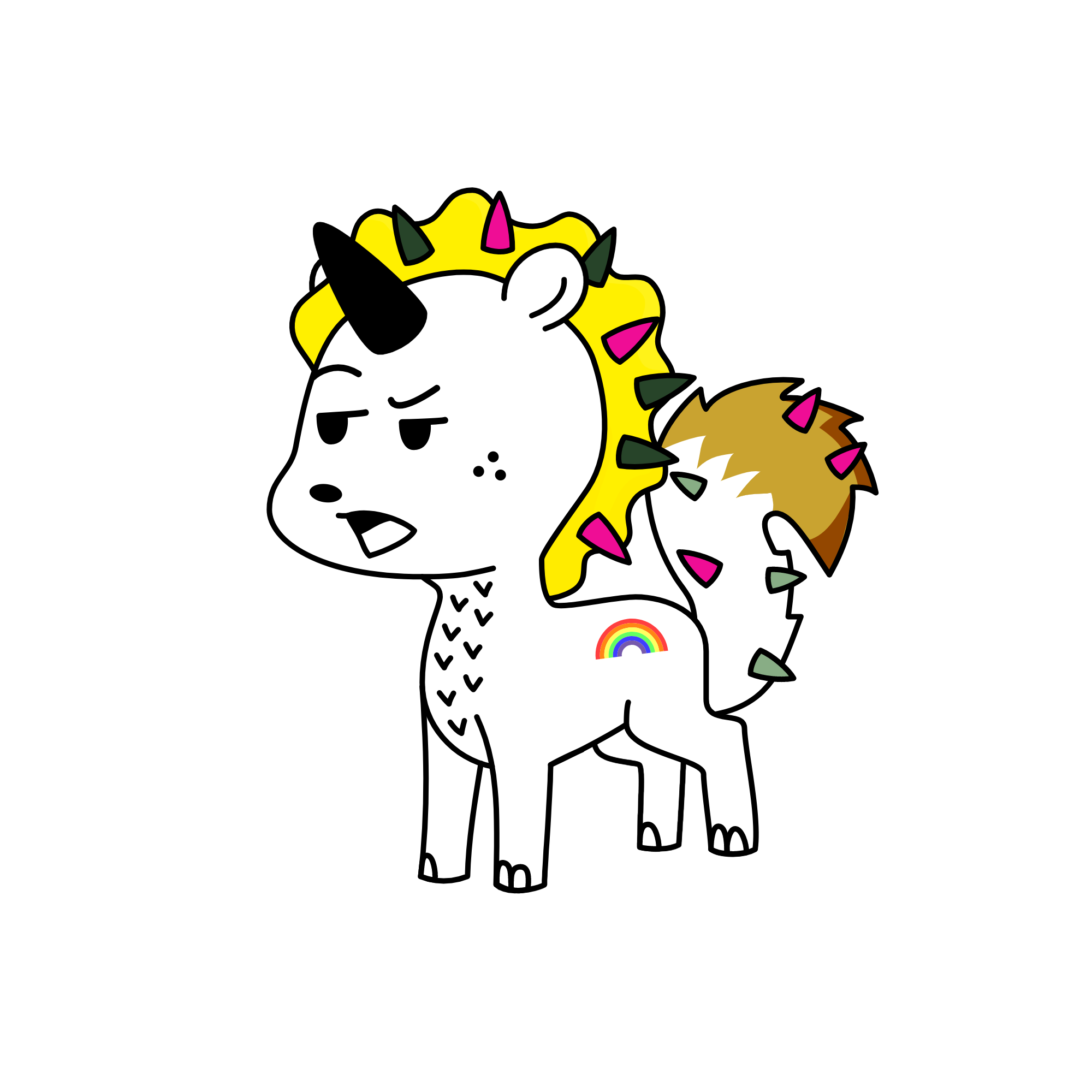 Floopy, the unicorn
