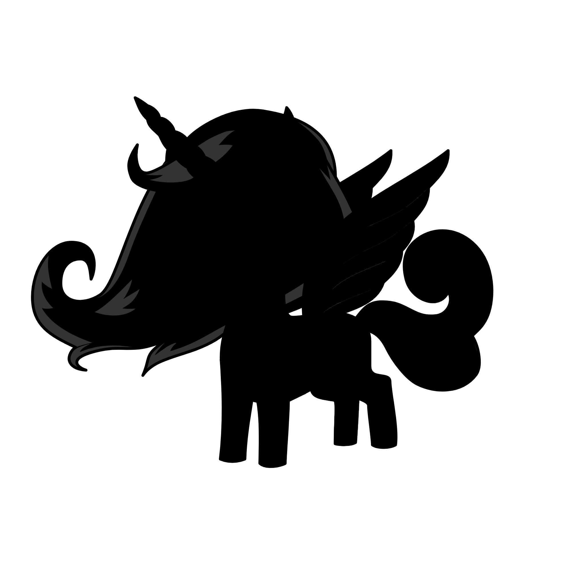 ‏‏‎ ‎, the unicorn