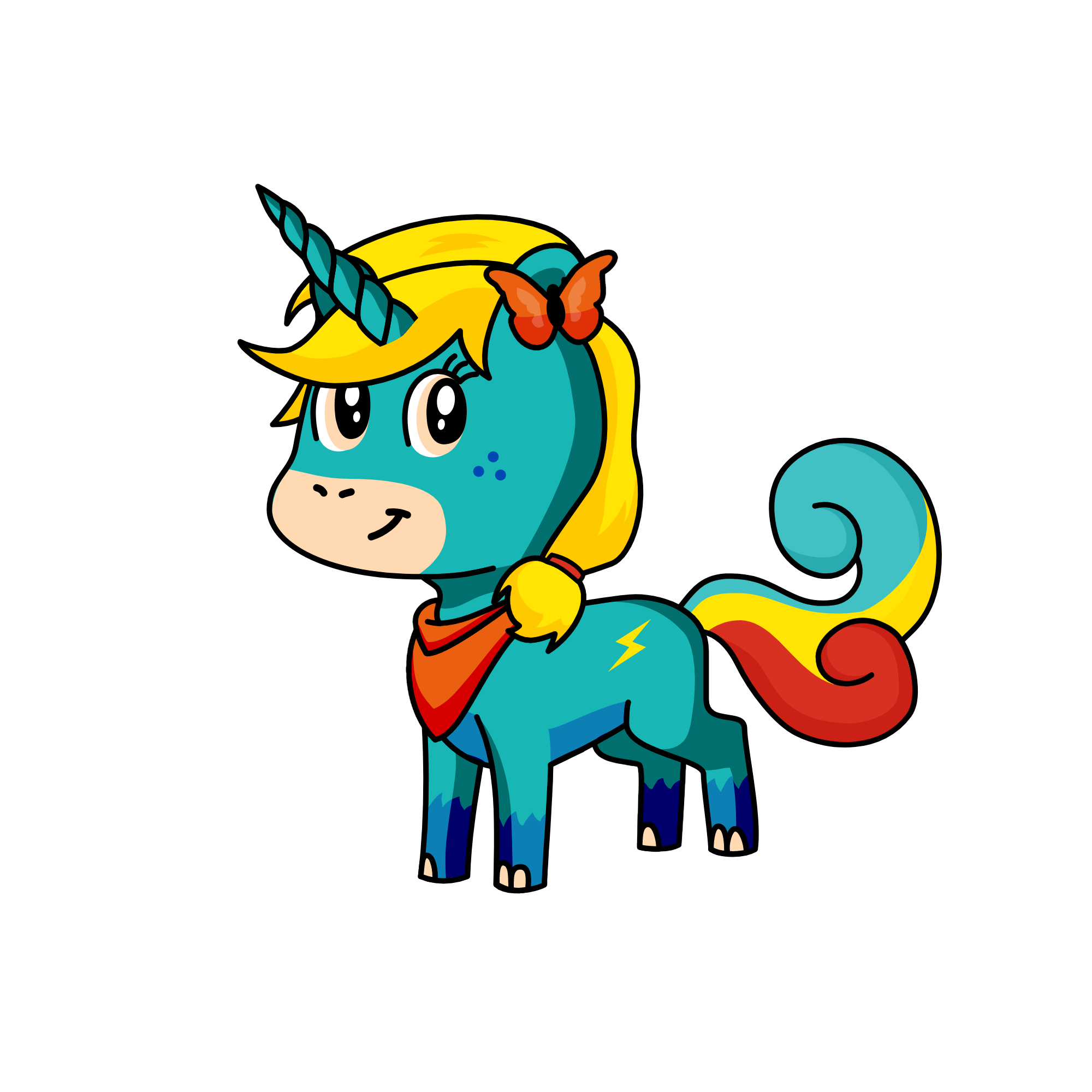 Angie, the unicorn
