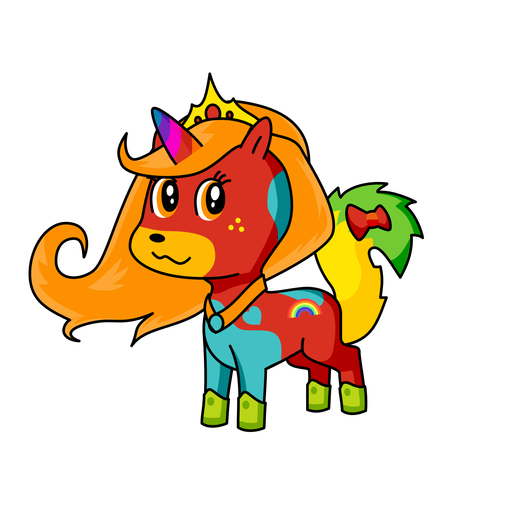 , the unicorn