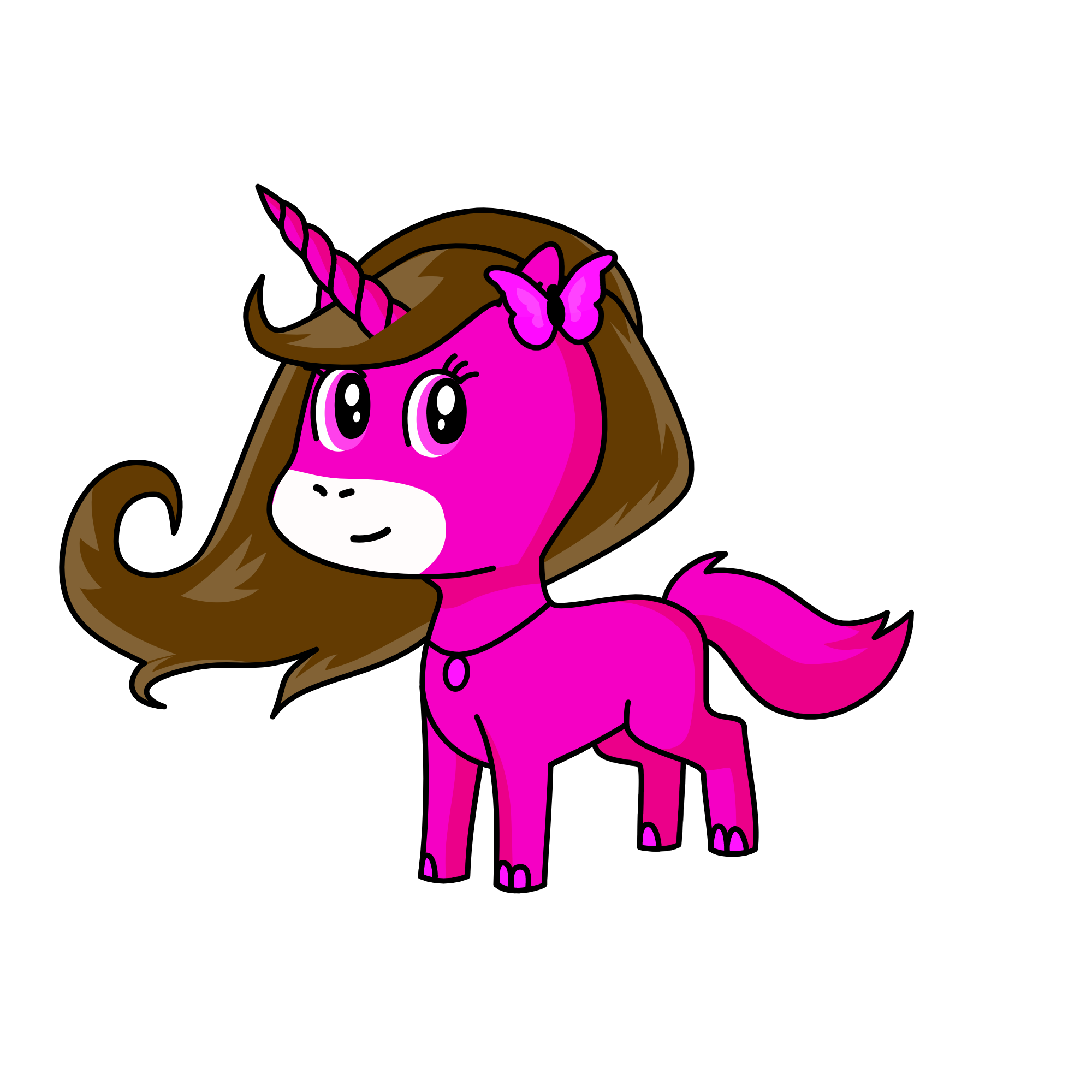 Mira, the unicorn