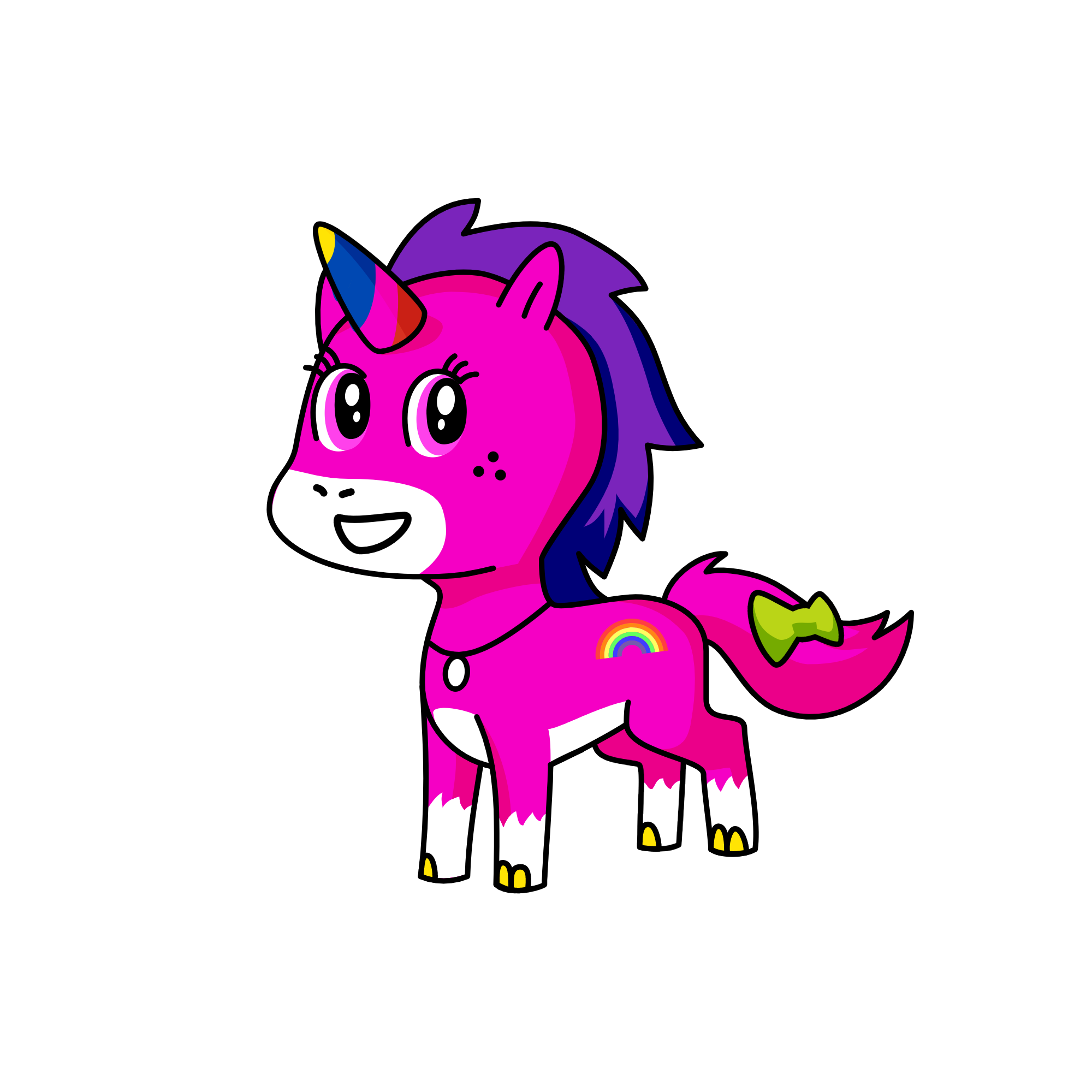 unicorn anyeli, the unicorn