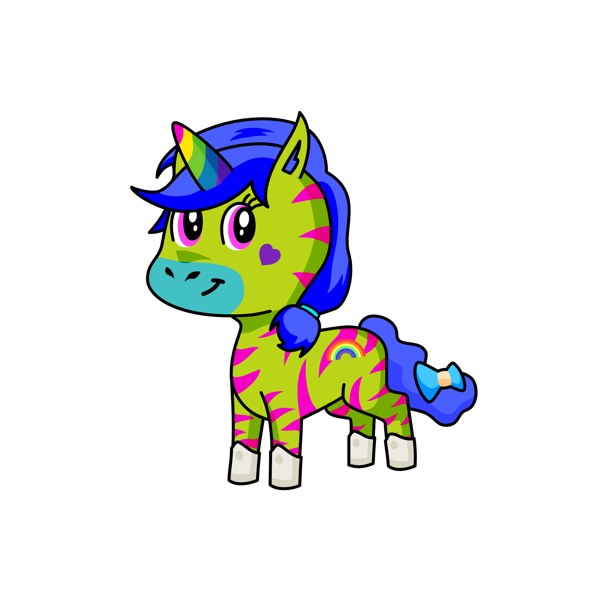 , the unicorn