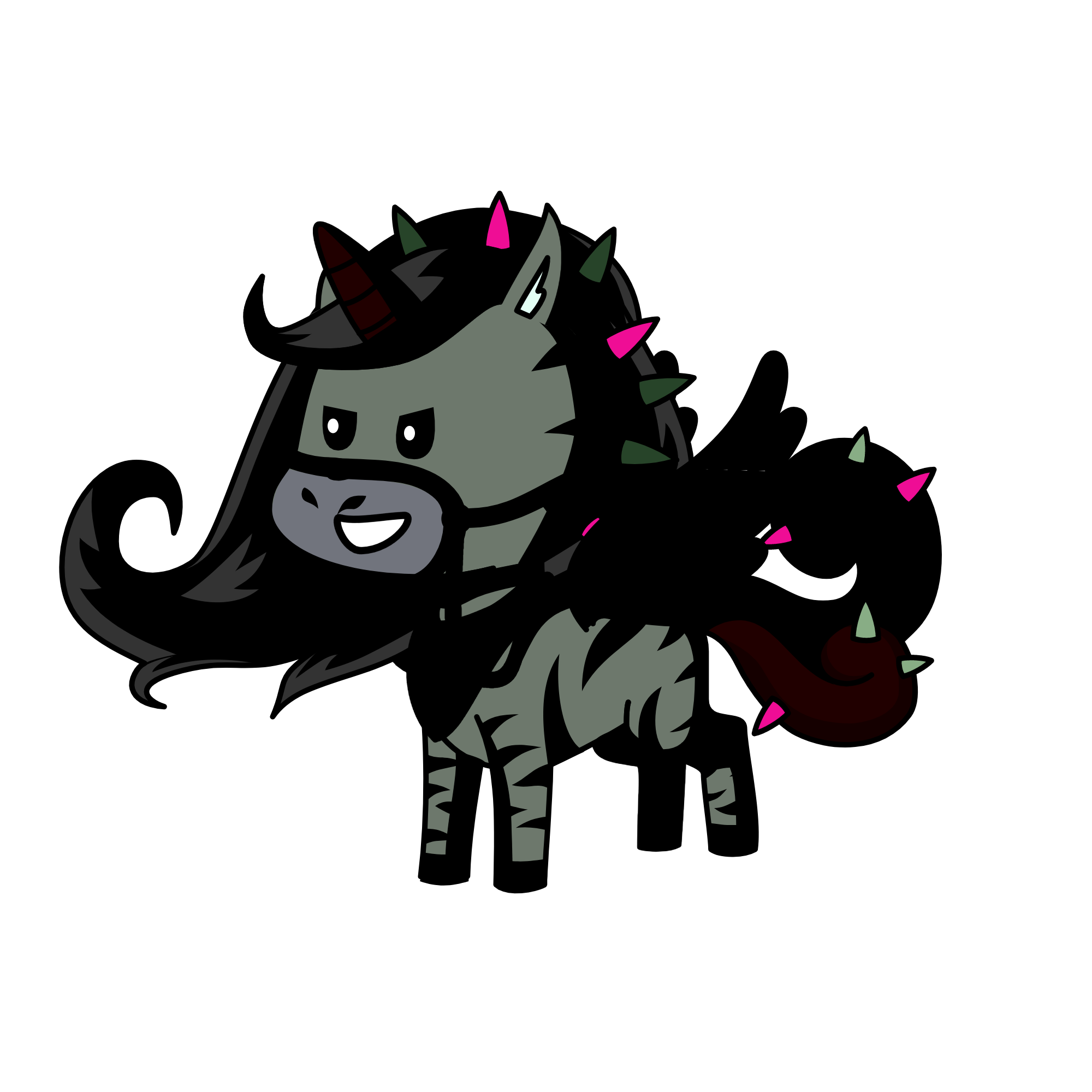 , the unicorn