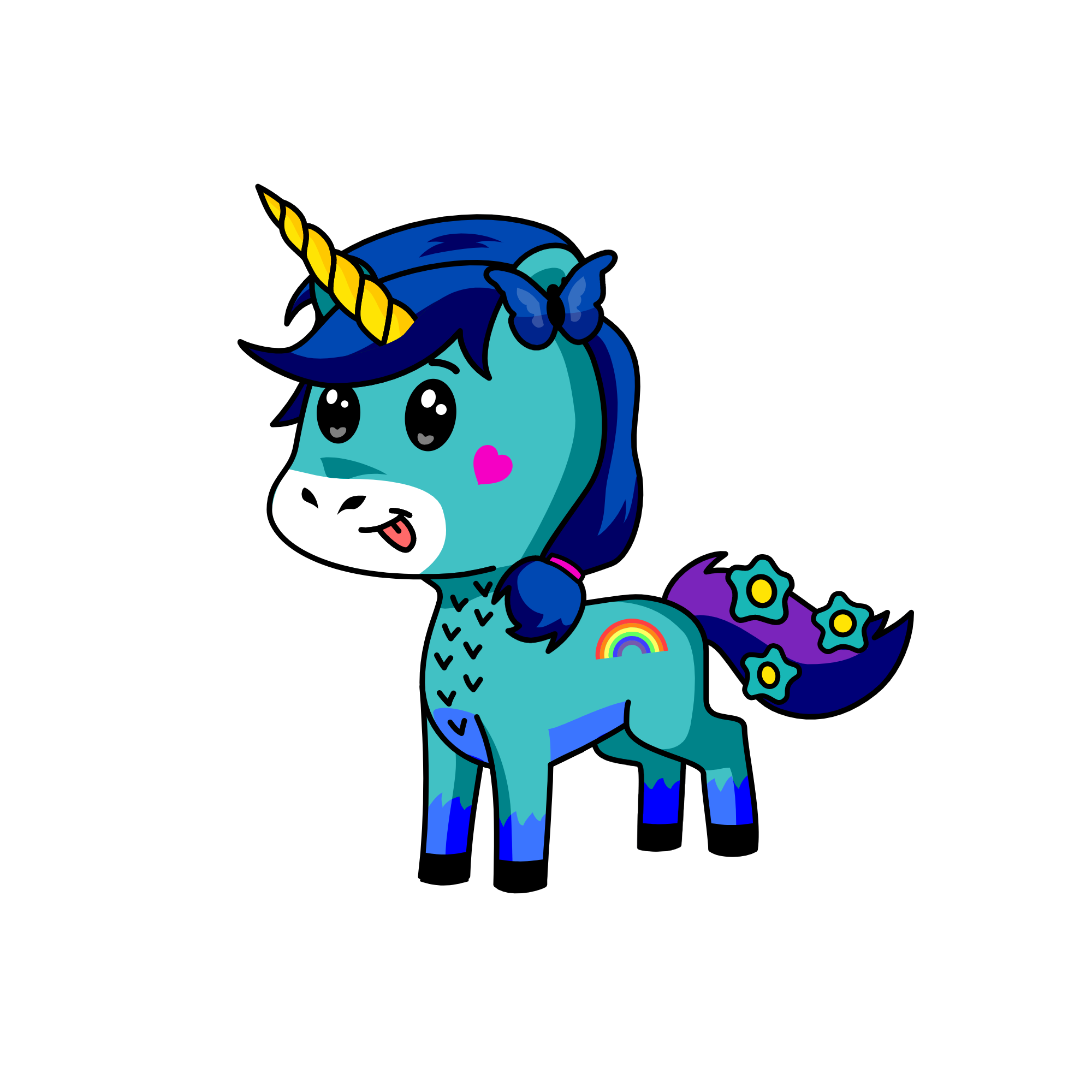 skysl, the unicorn