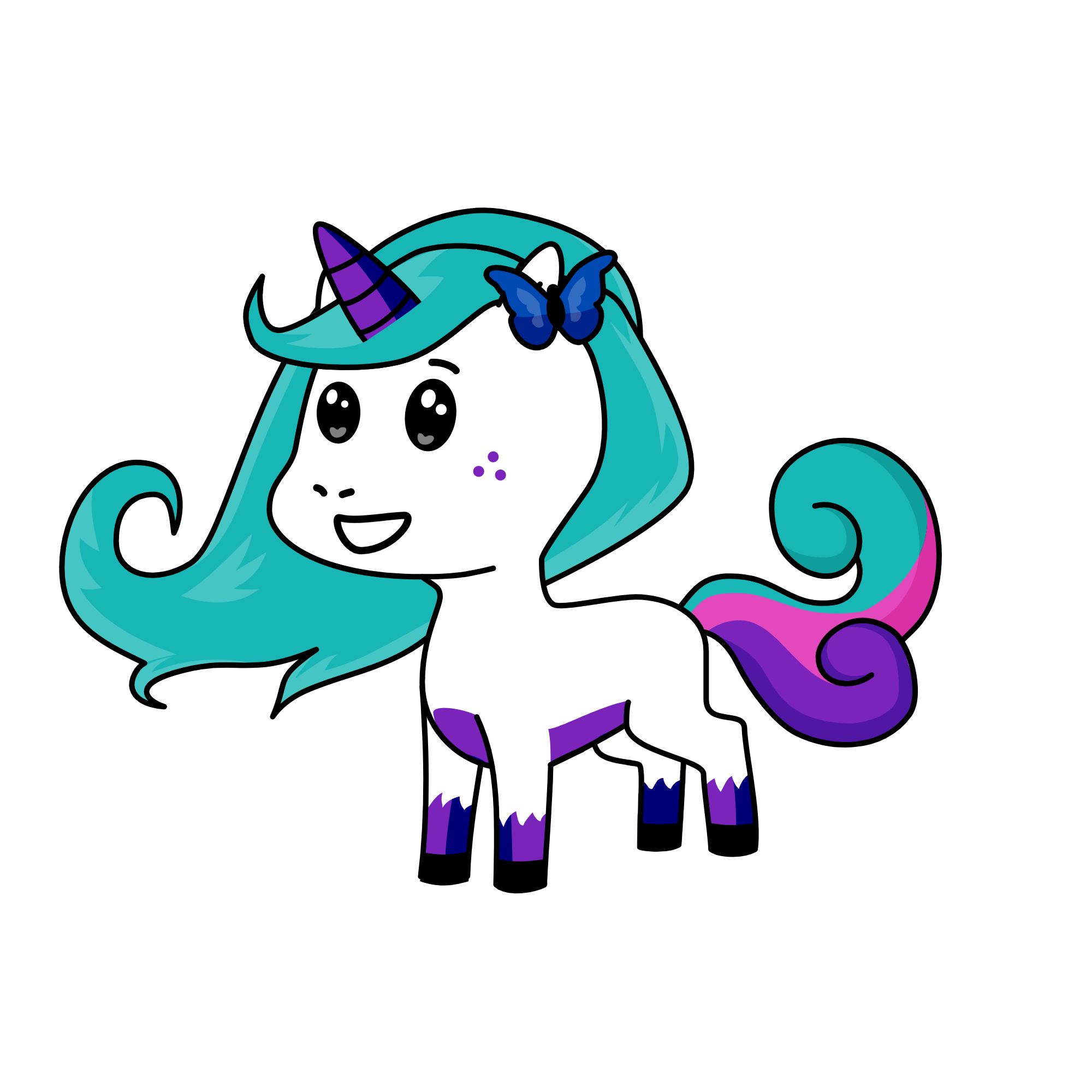 Savvy, the unicorn