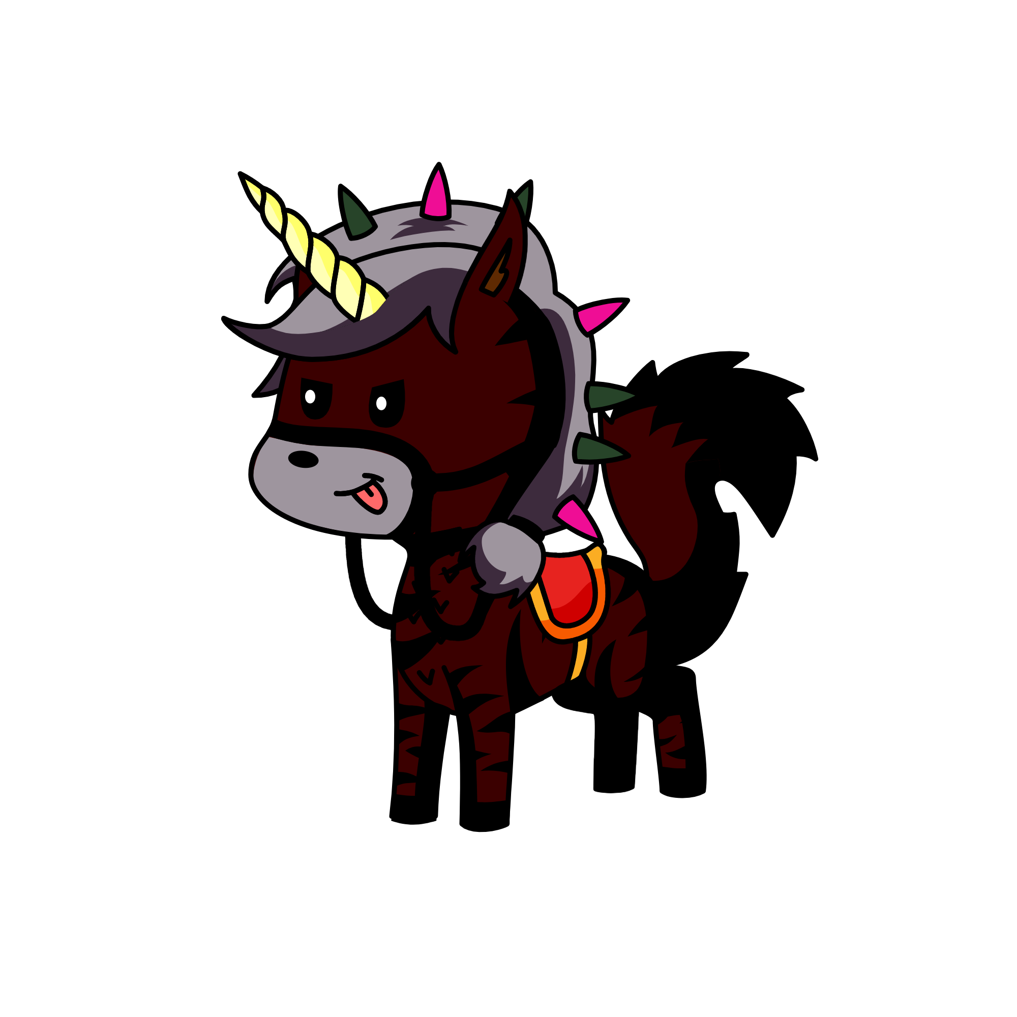 danger, the unicorn