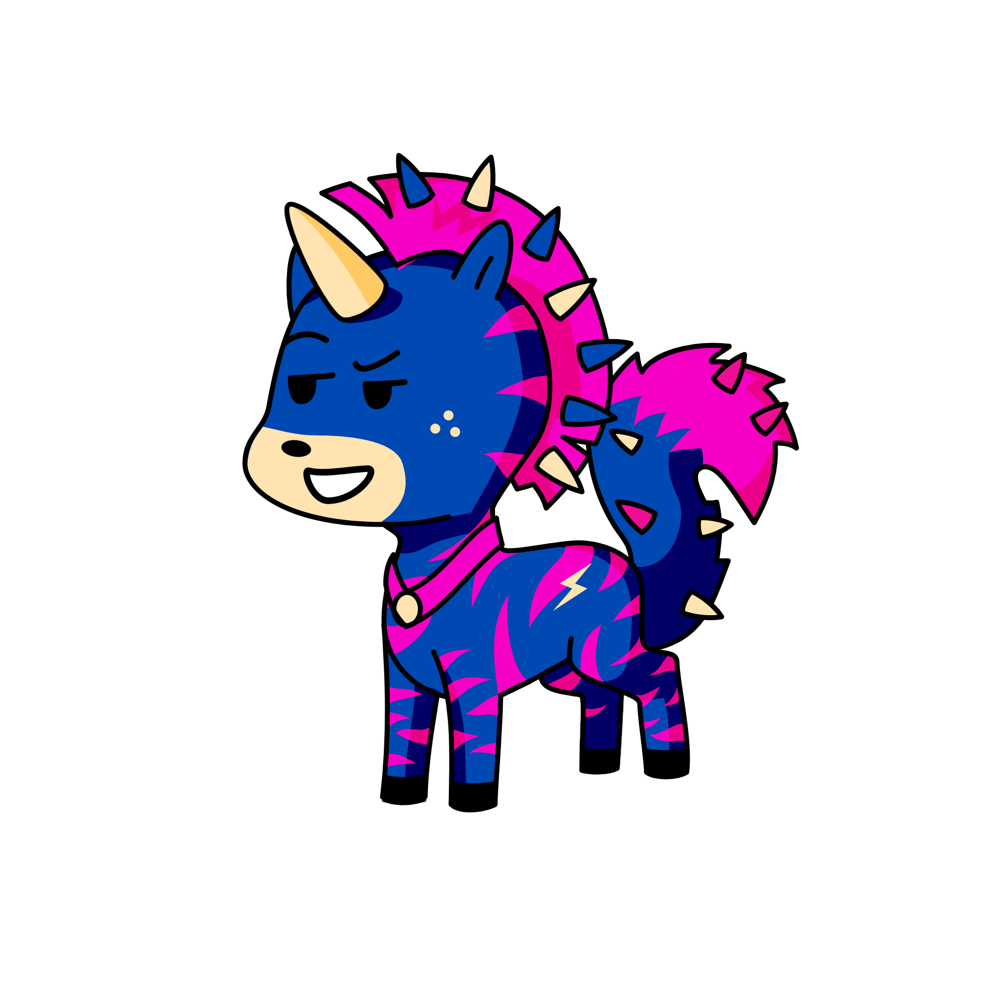 halok, the unicorn