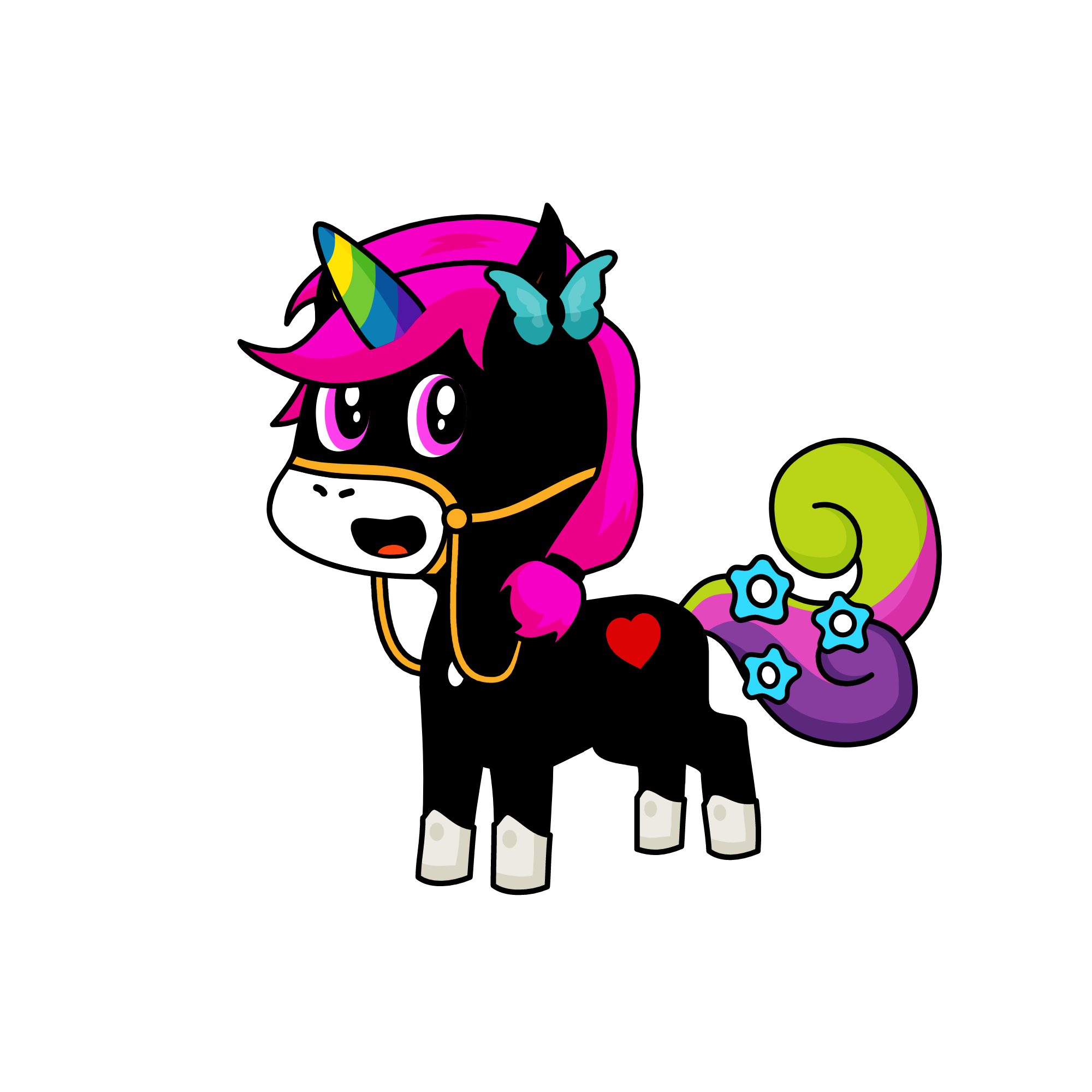cuteeee, the unicorn