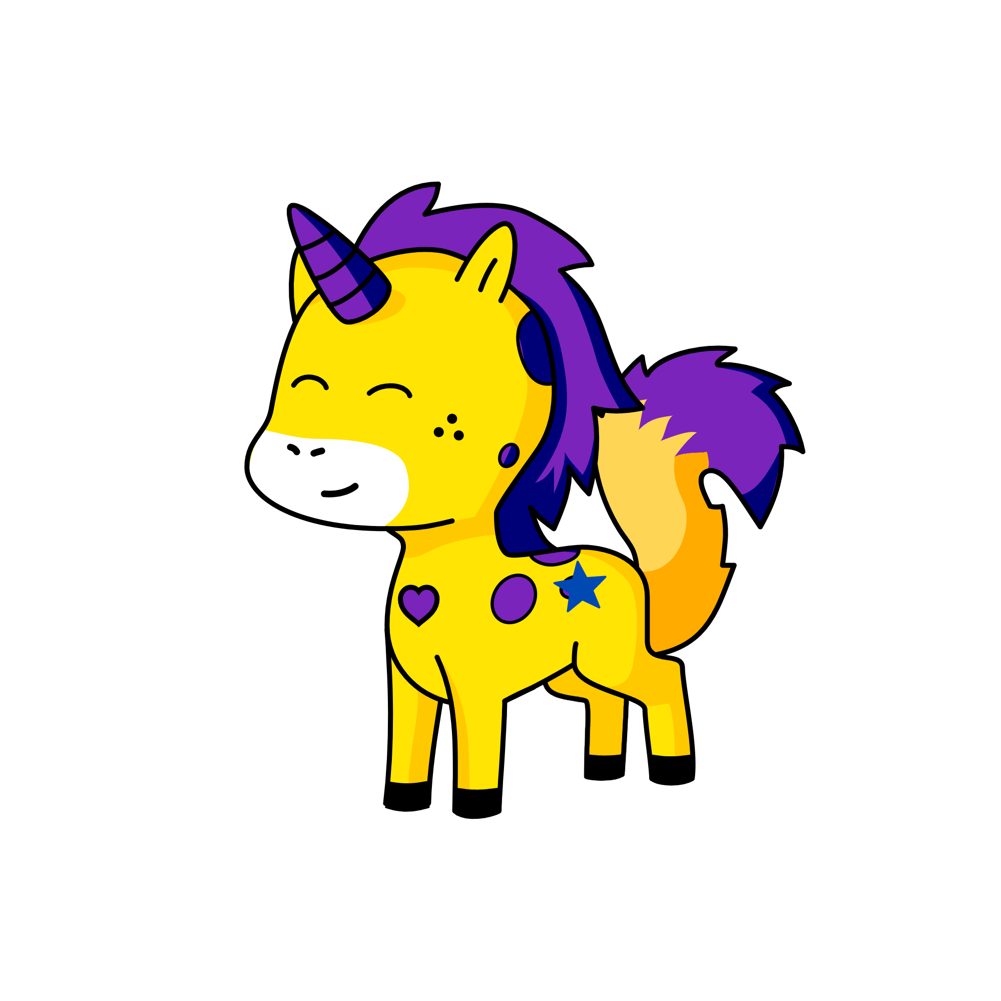 likil, the unicorn