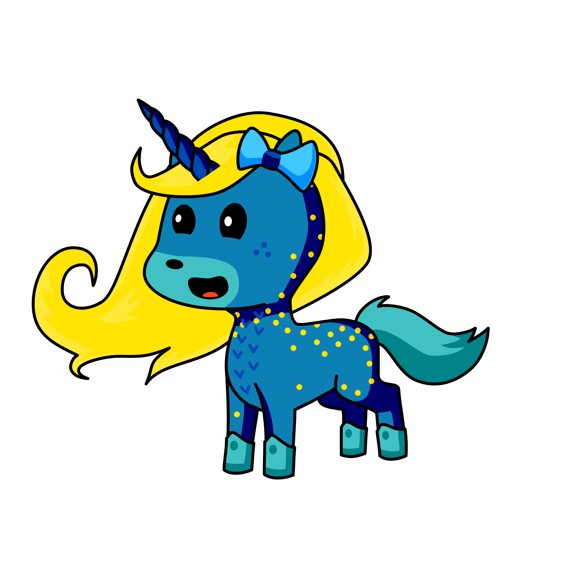 Joono, the unicorn