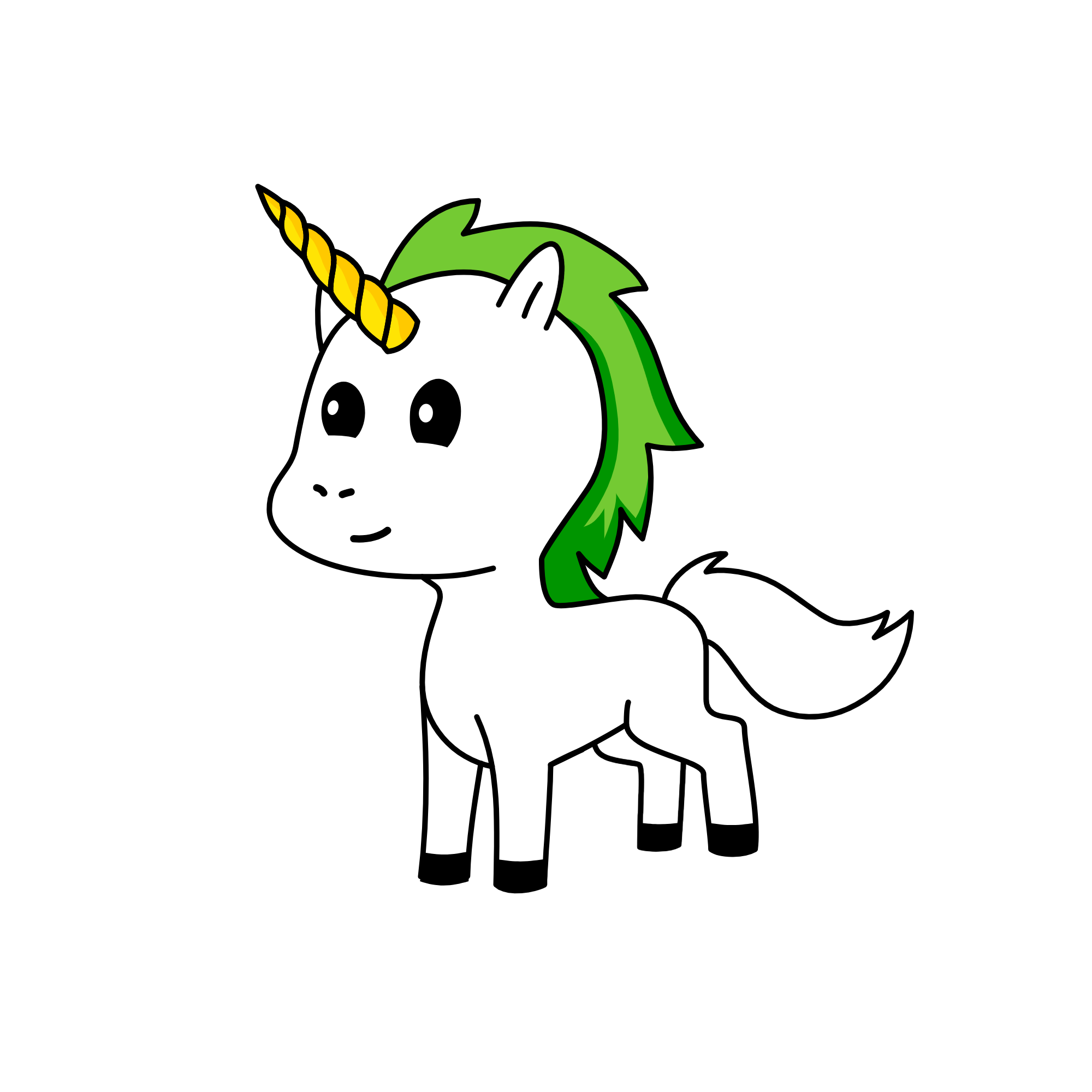 , the unicorn