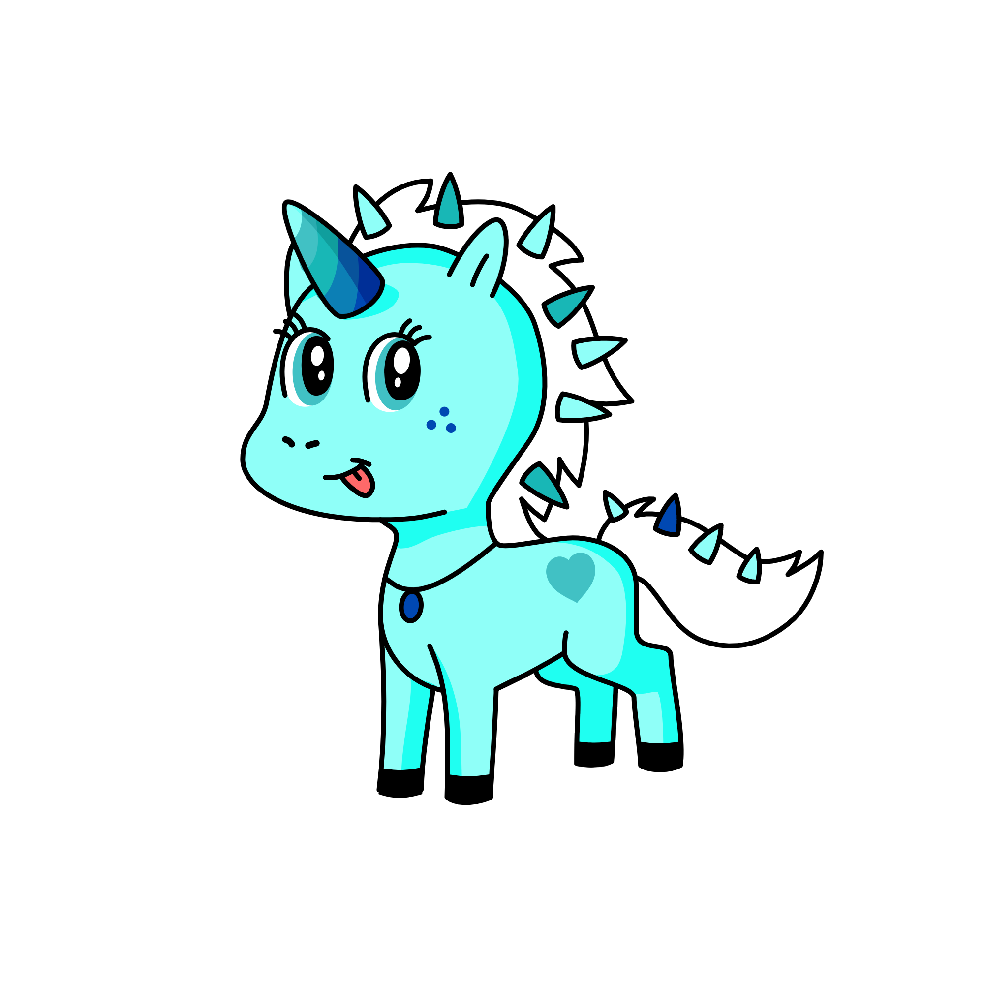sky, the unicorn
