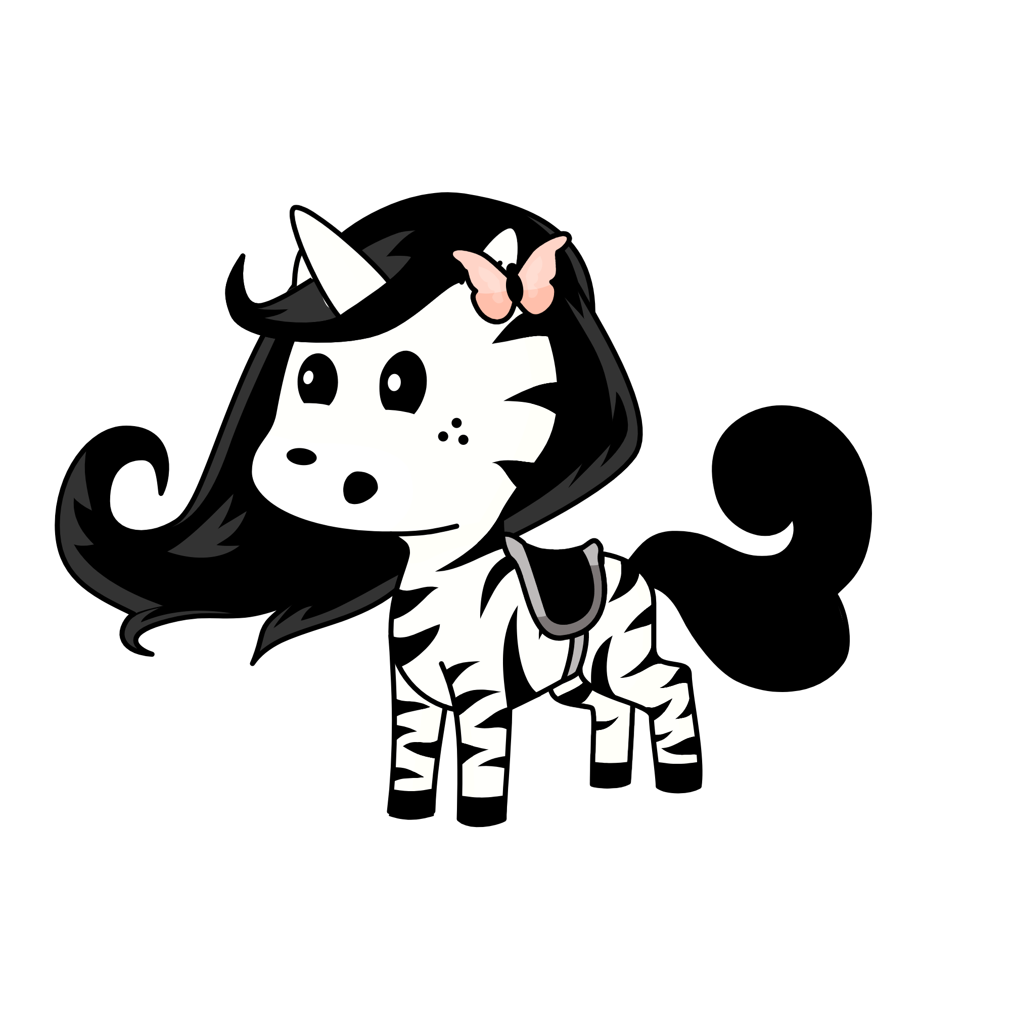 Zelda, the unicorn