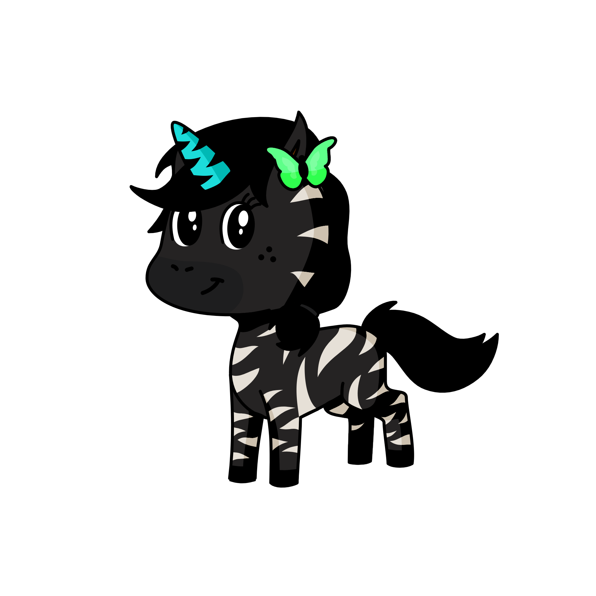 Cetta, the unicorn