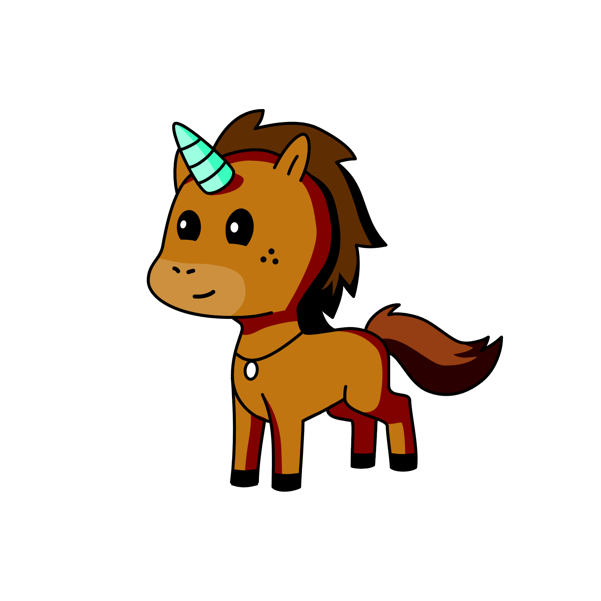 Kendra, the unicorn