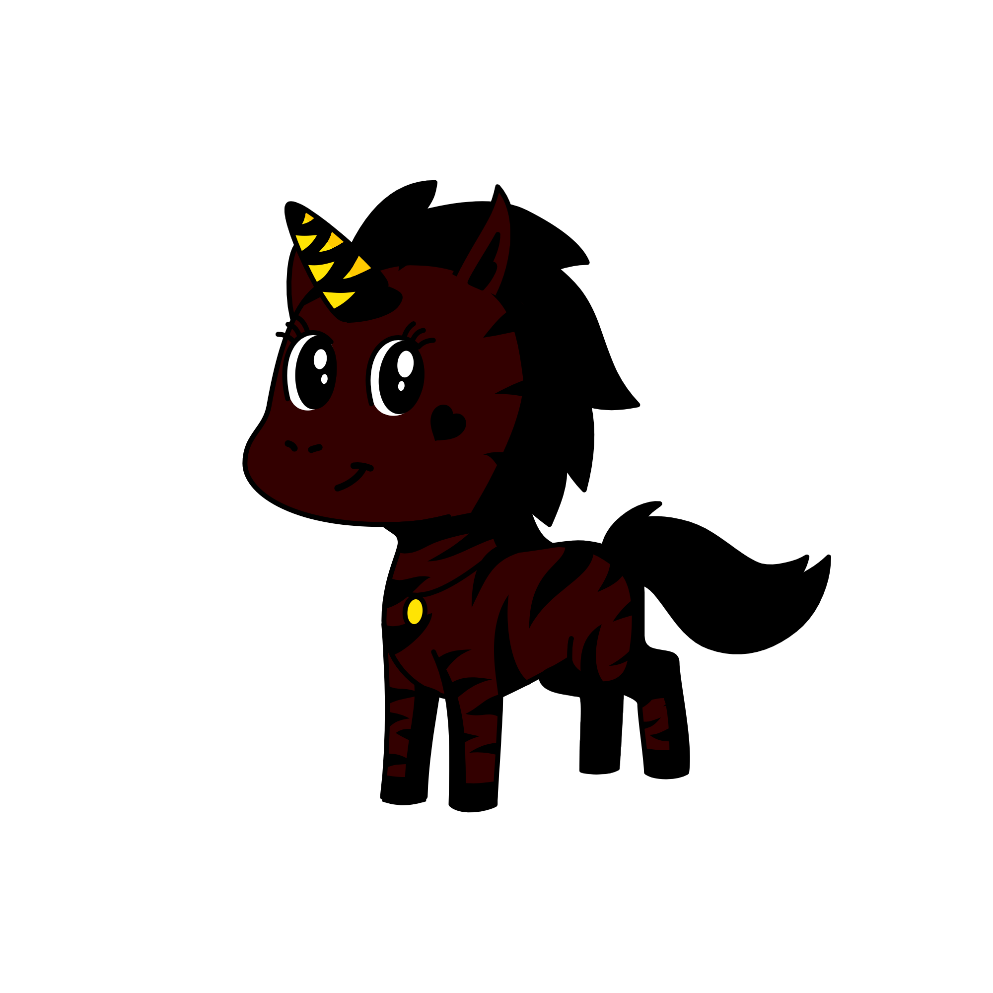 Gia, the unicorn