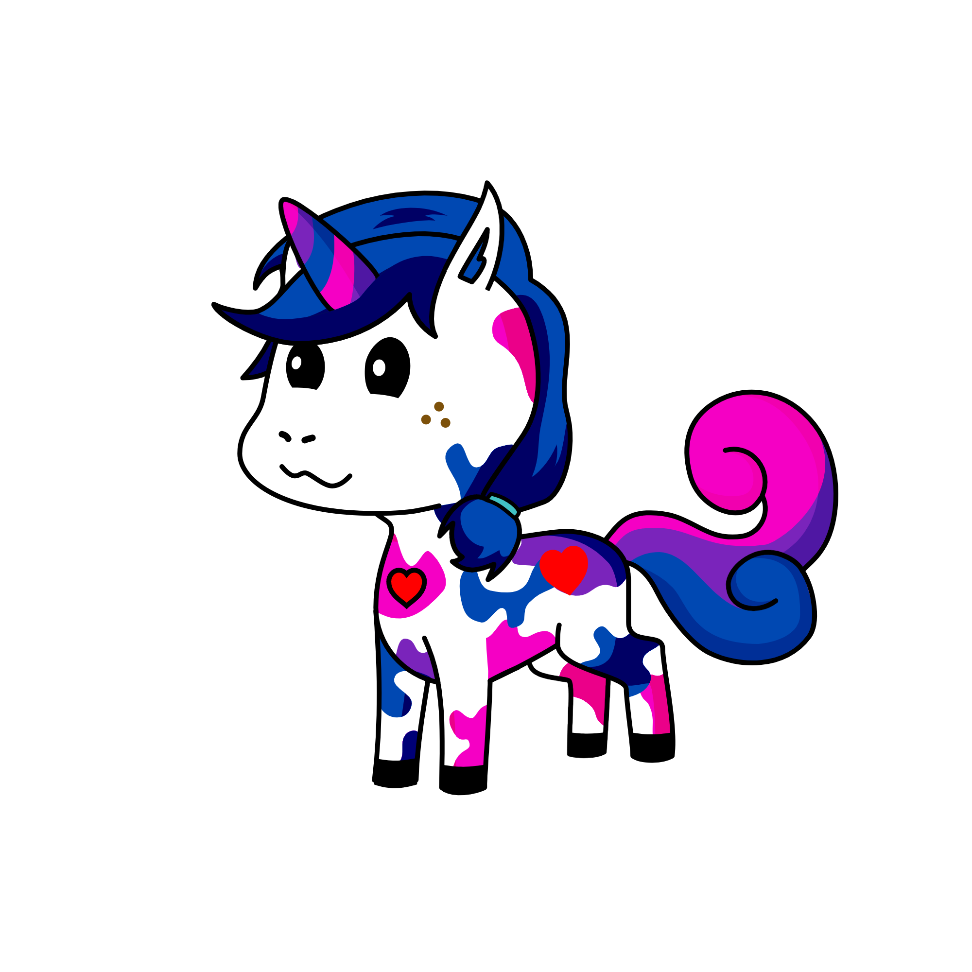 Bianca, the unicorn