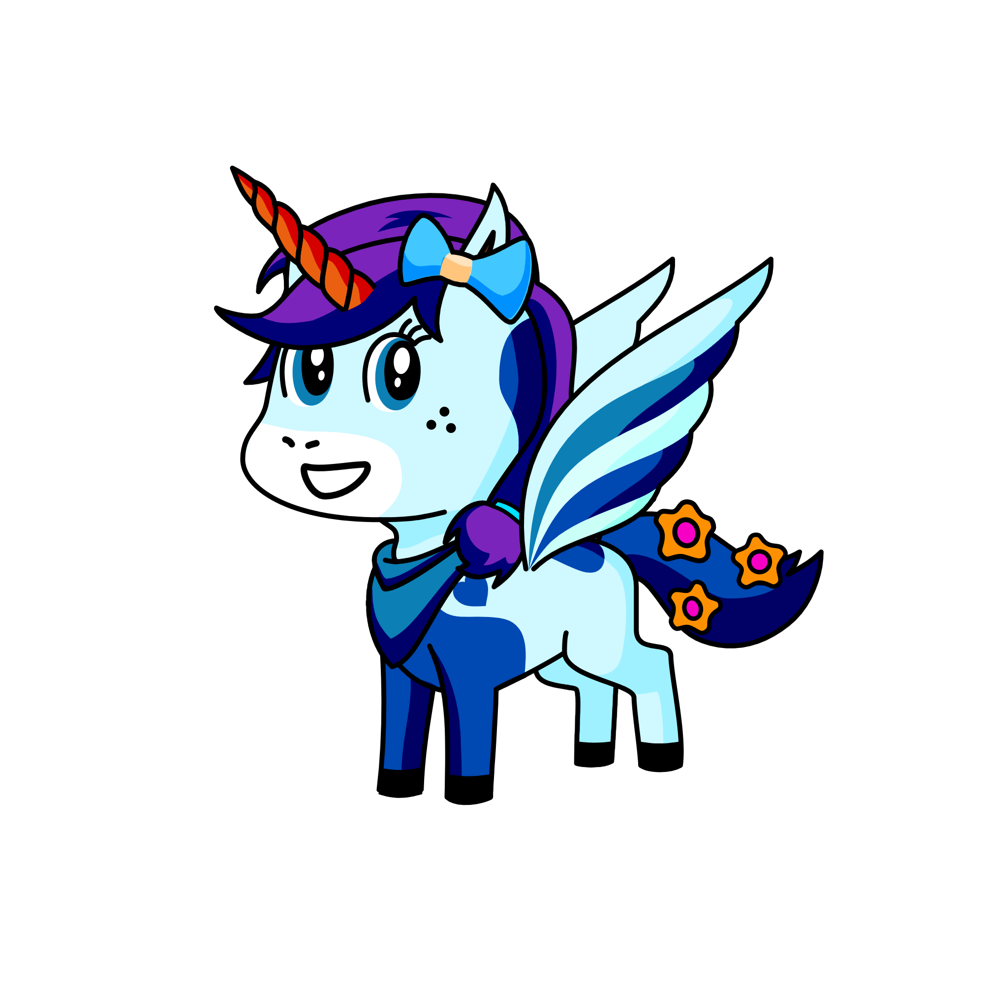 hmm.. did i say "Bluey"?, the unicorn