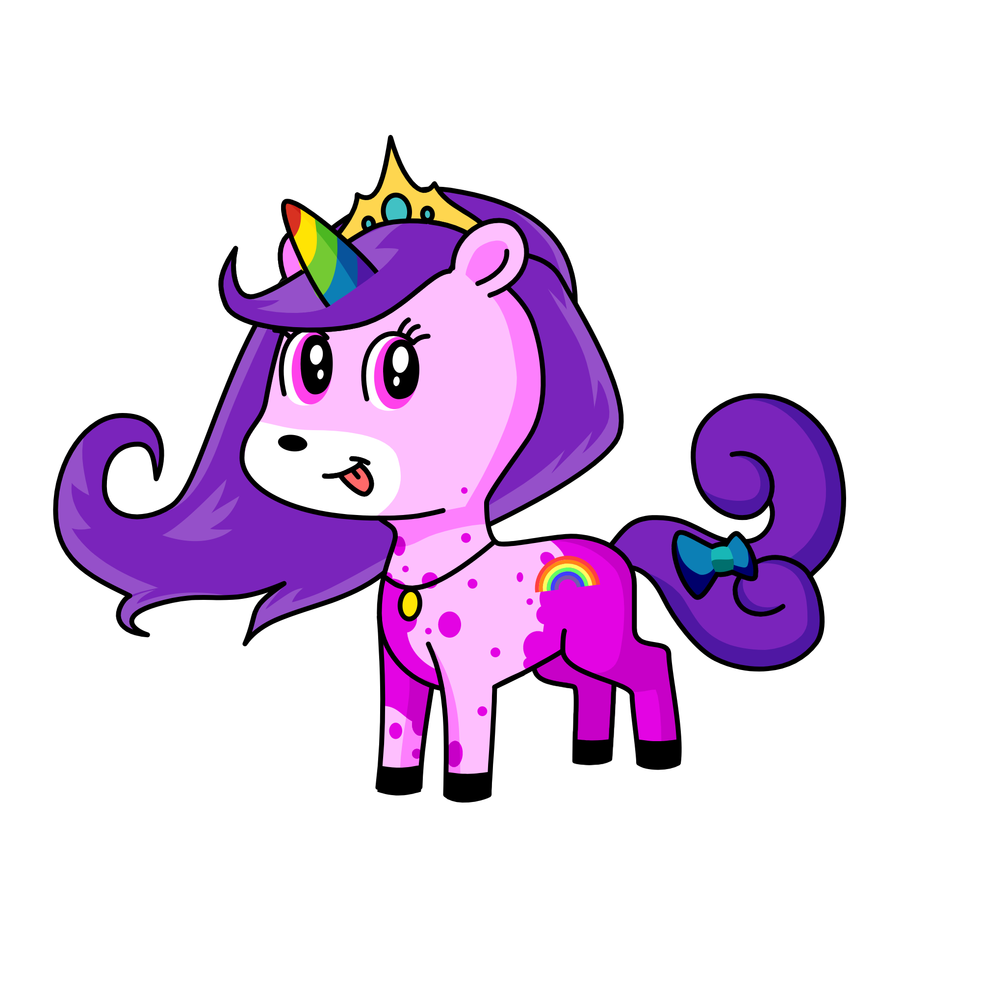 mel, the unicorn
