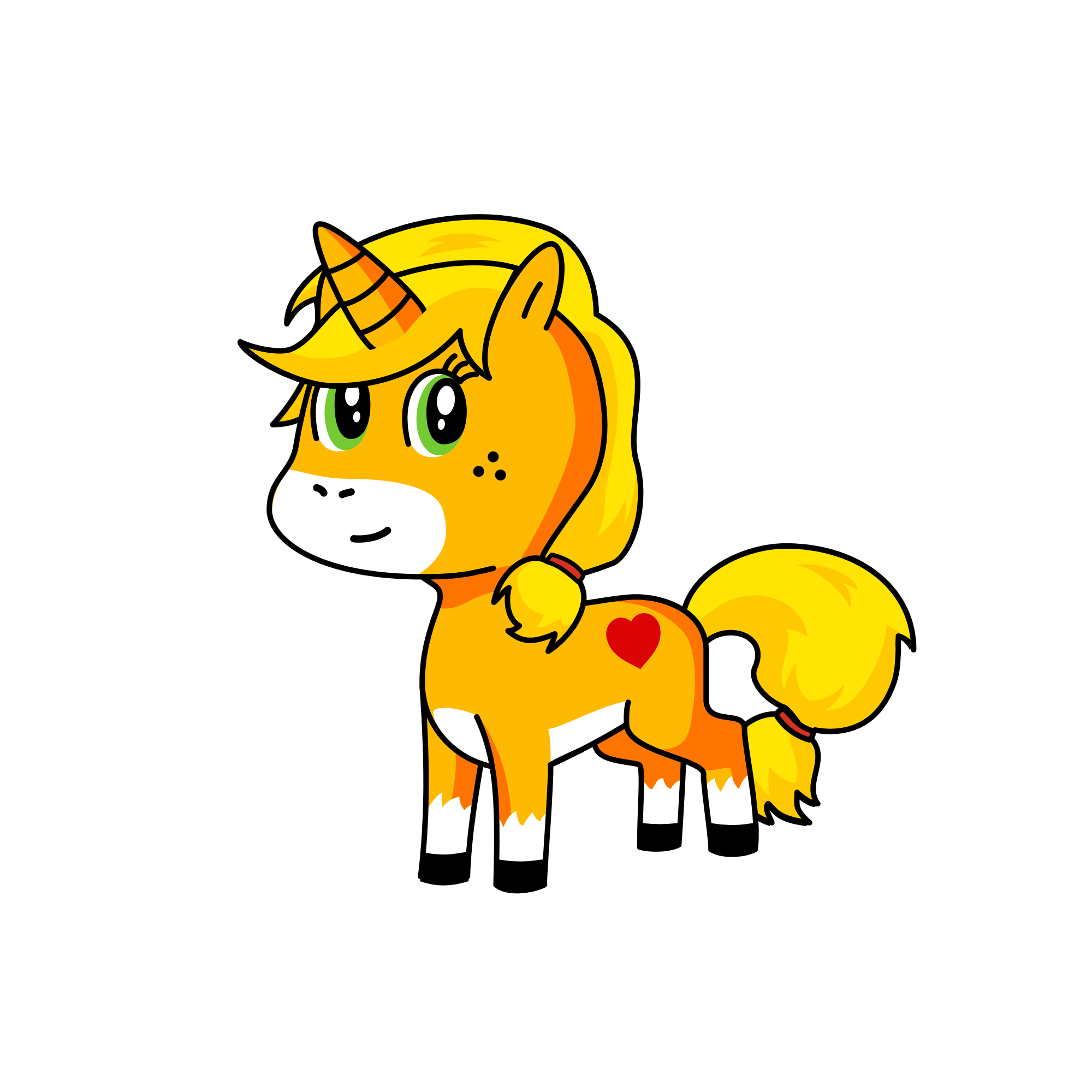 Applejack , the unicorn