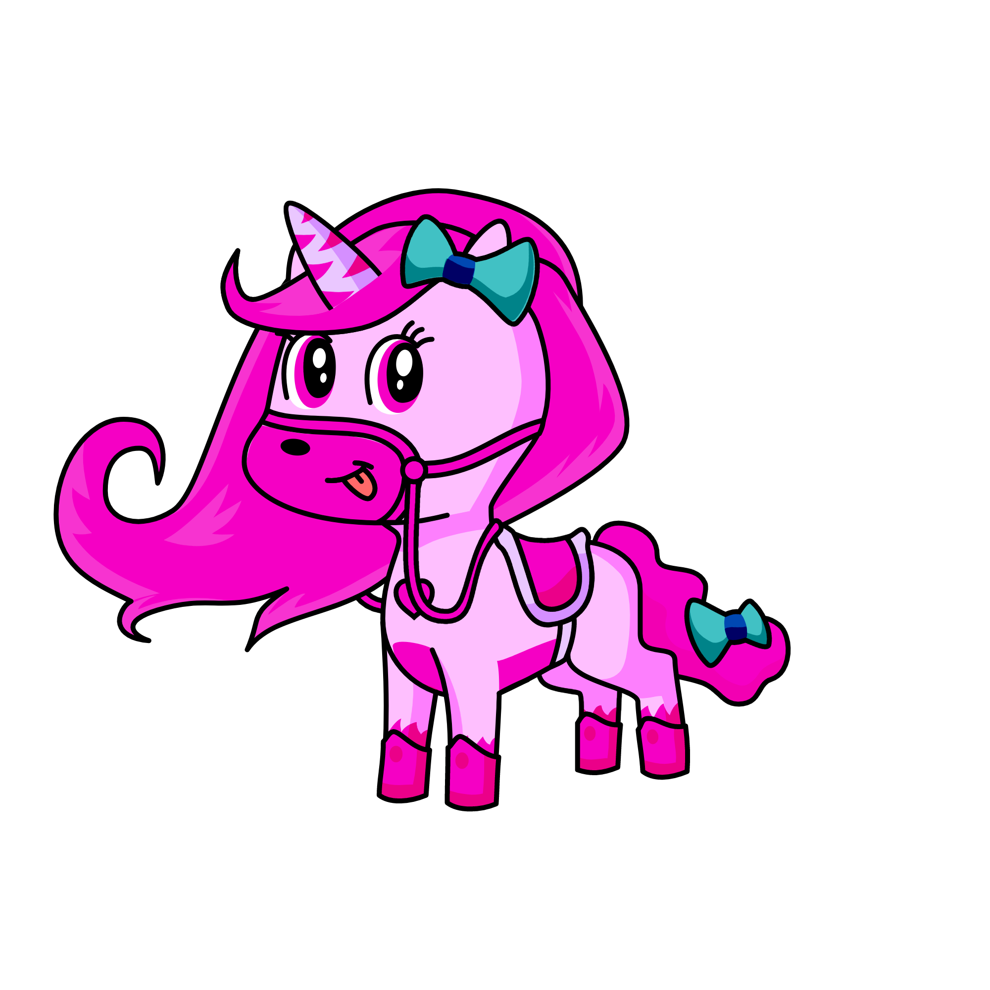 Fairy Floss, the unicorn