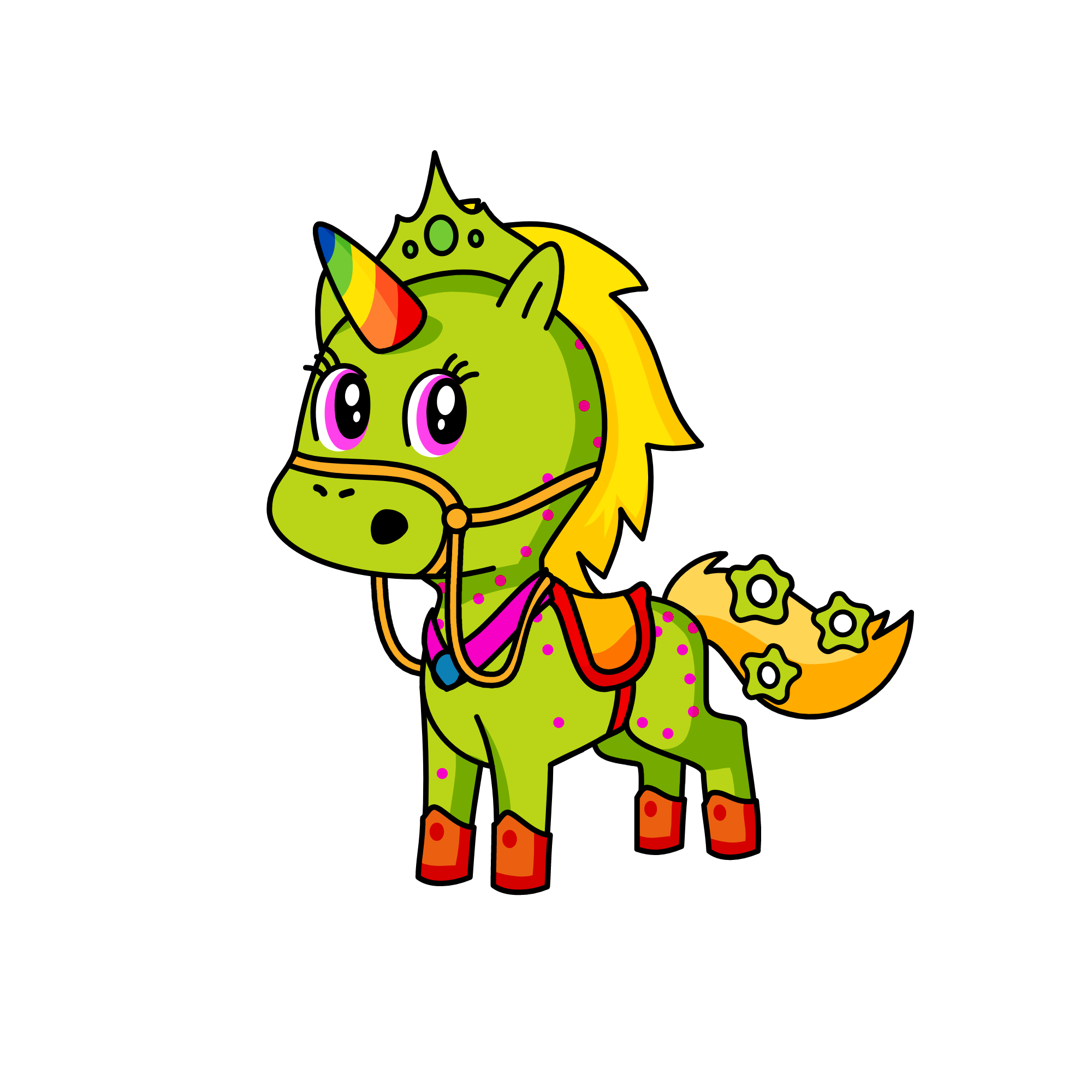 lila, the unicorn