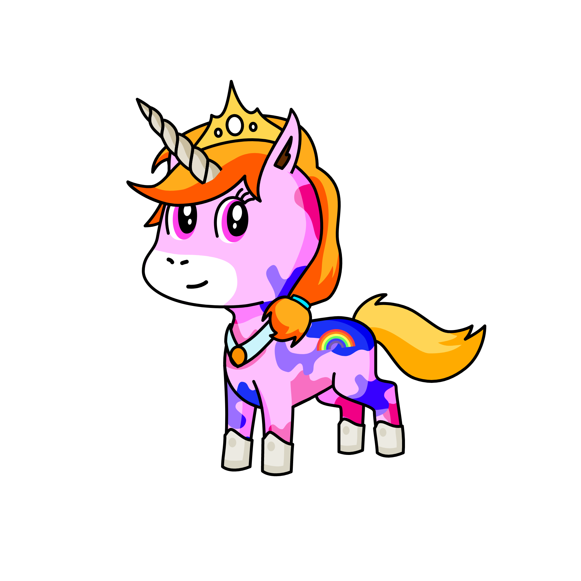 , the unicorn