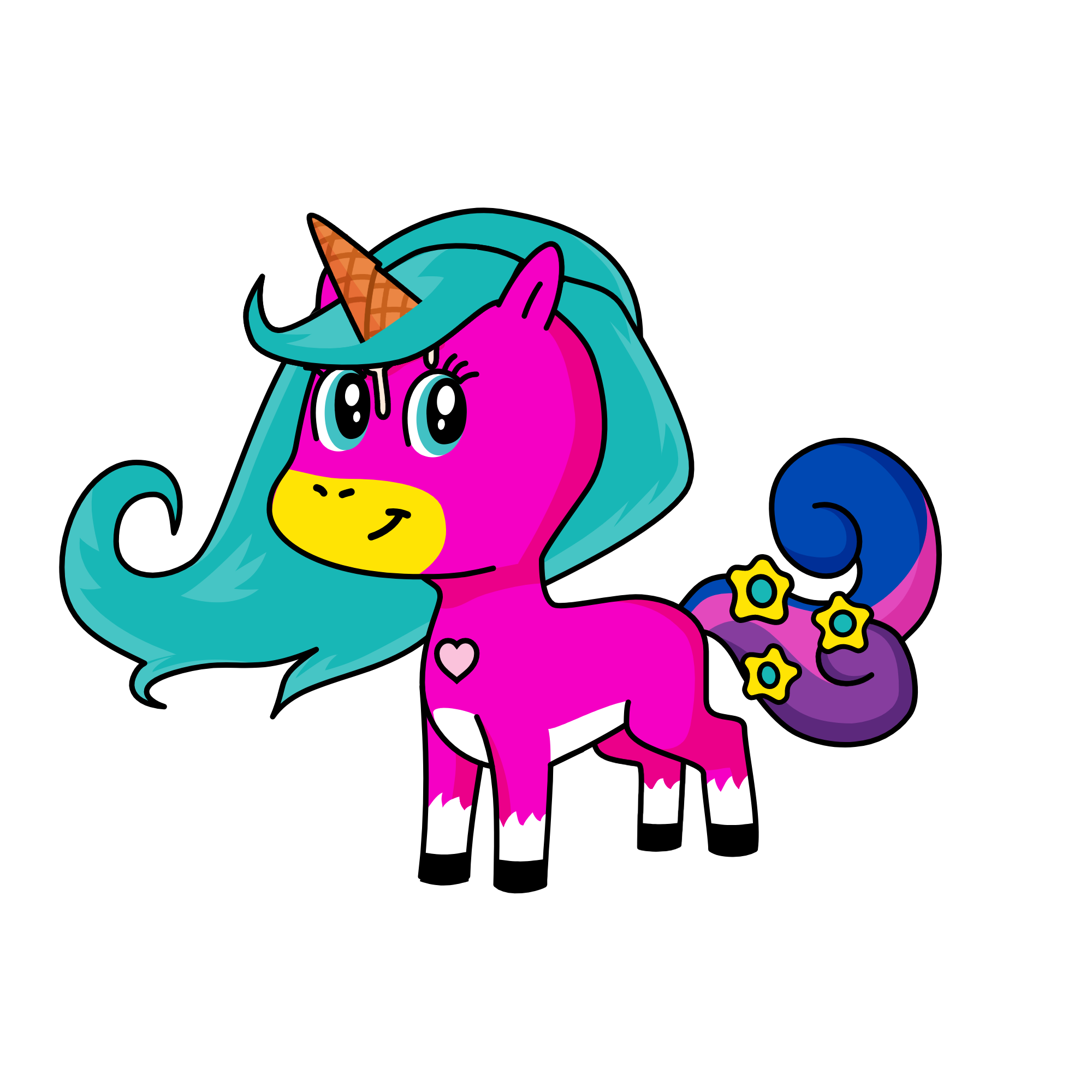 ceamy, the unicorn