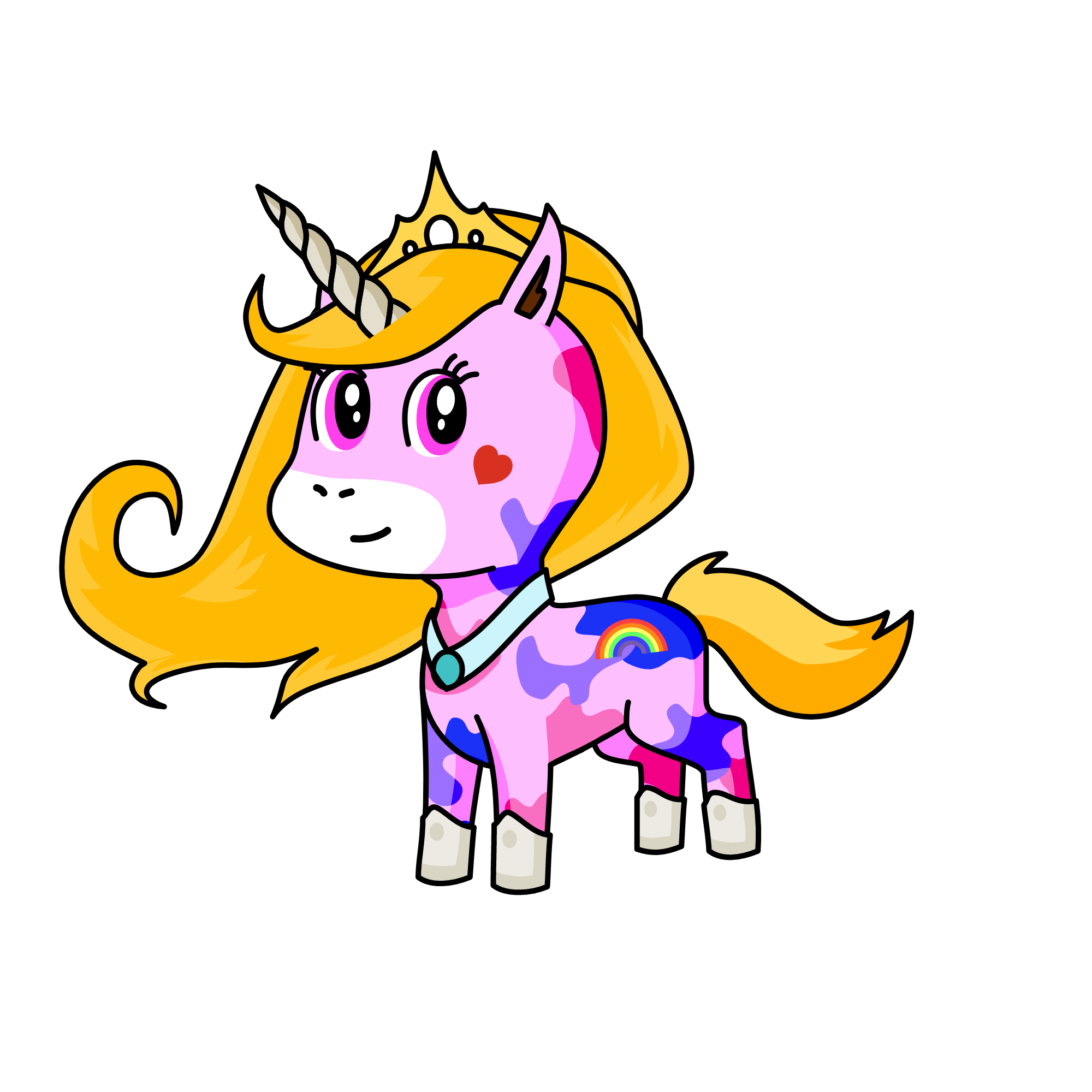 Suni, the unicorn