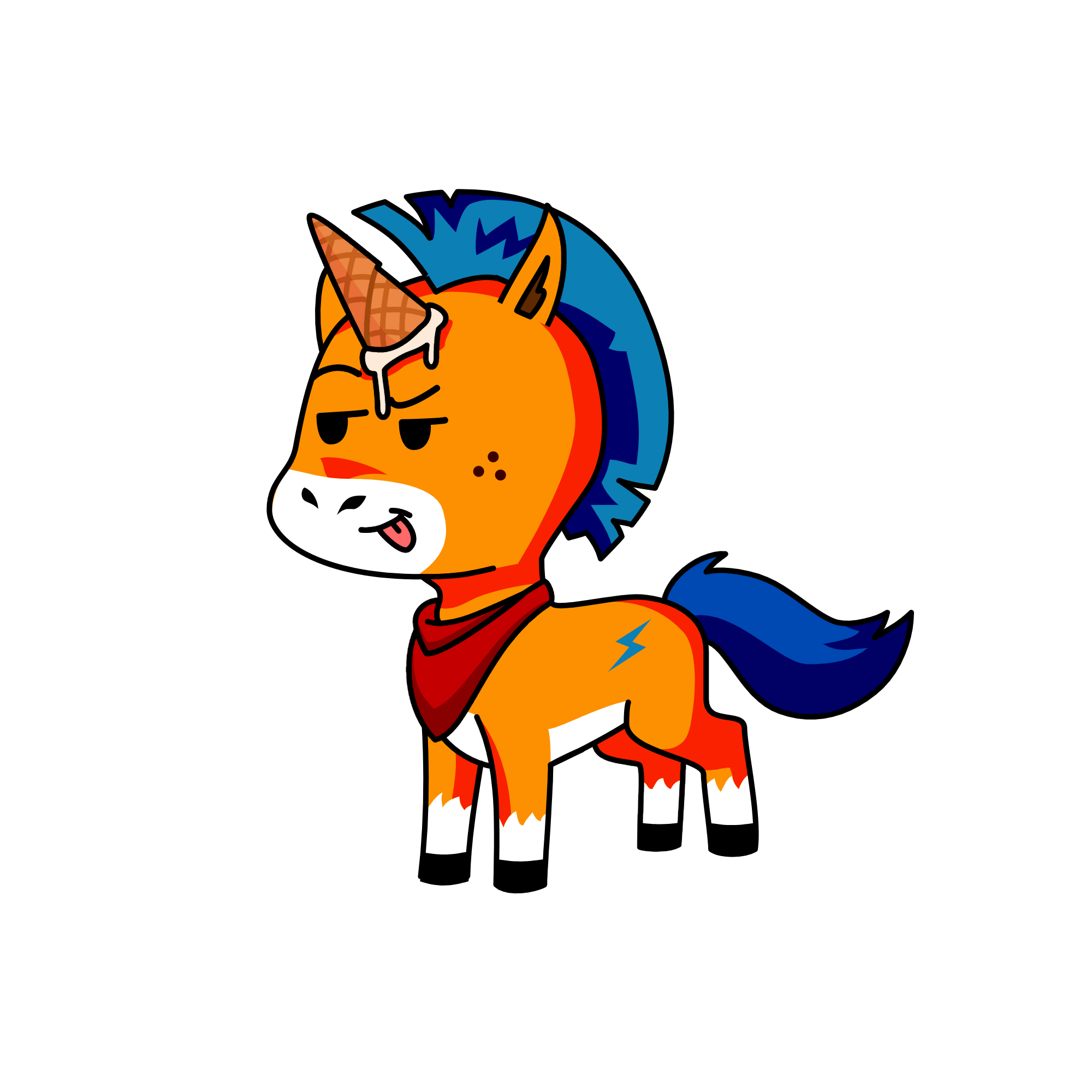 ROARY, the unicorn