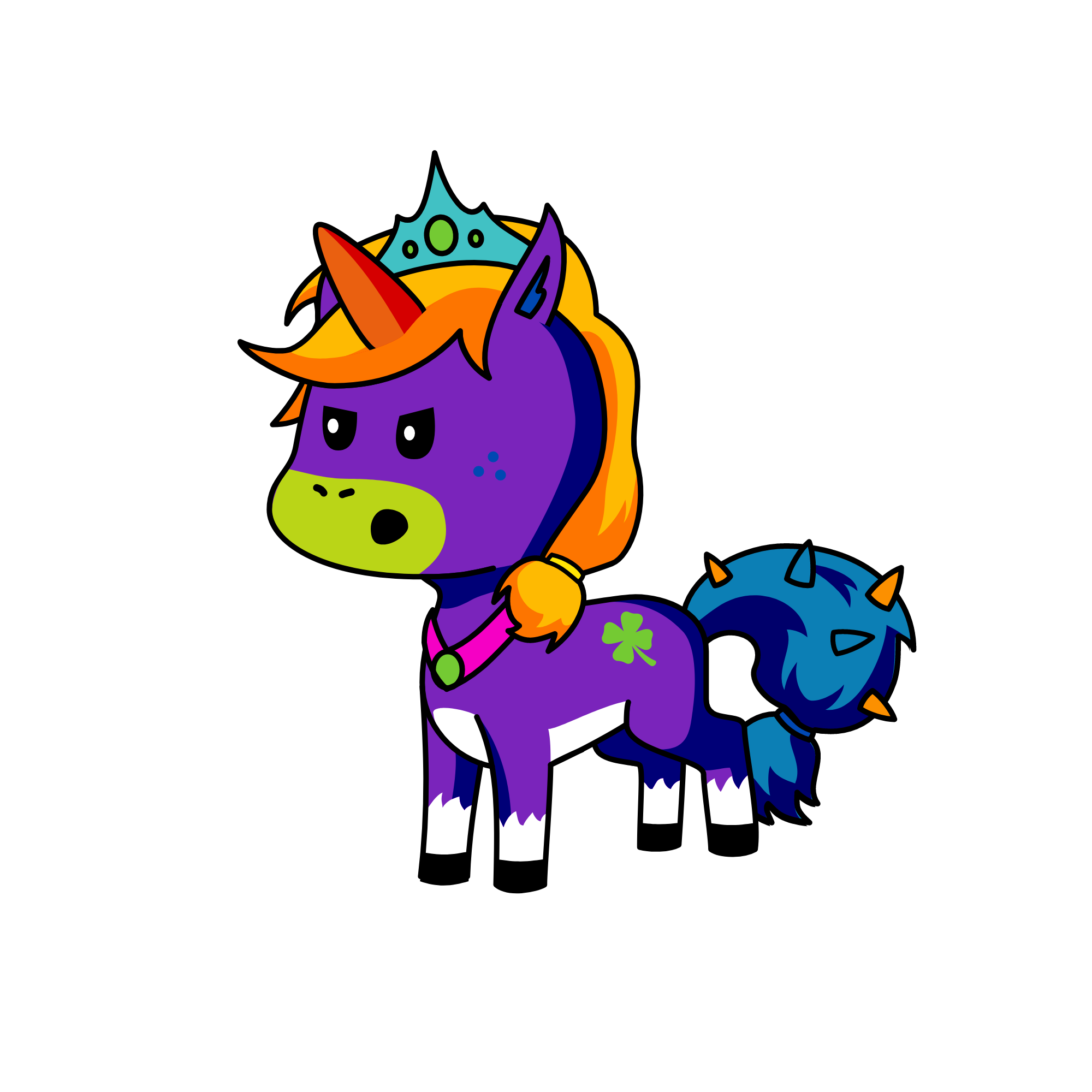    , the unicorn