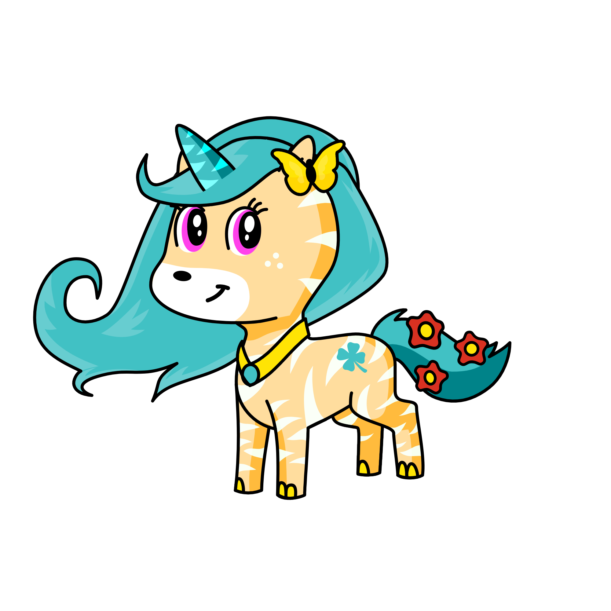 Teacher, the unicorn