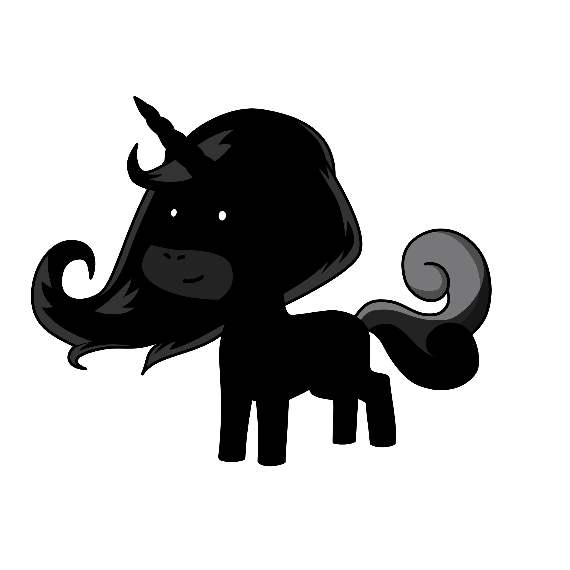  , the unicorn