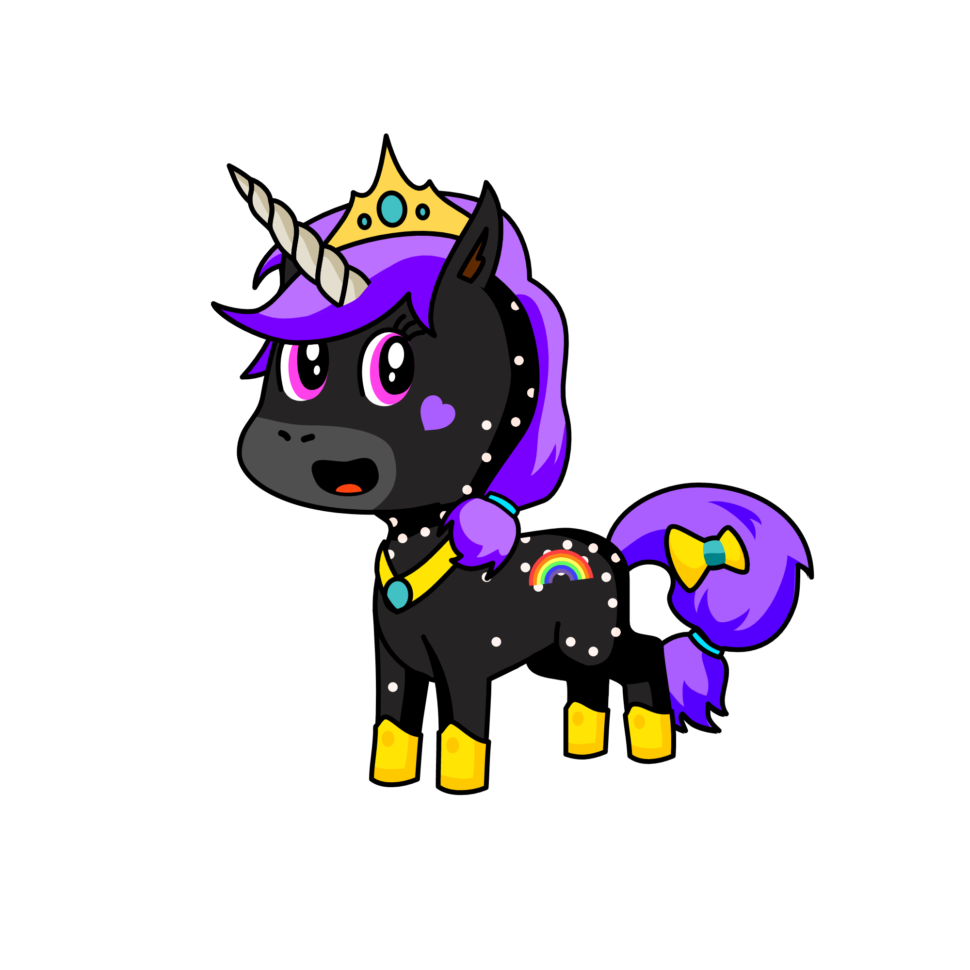 Liana, the unicorn