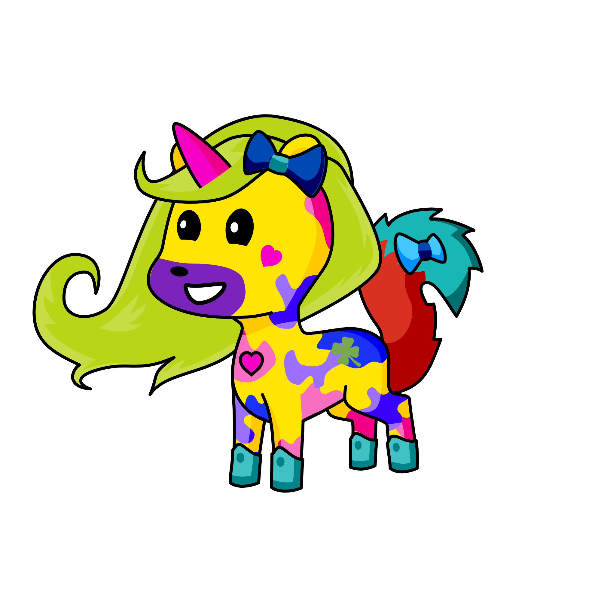 lovely, the unicorn