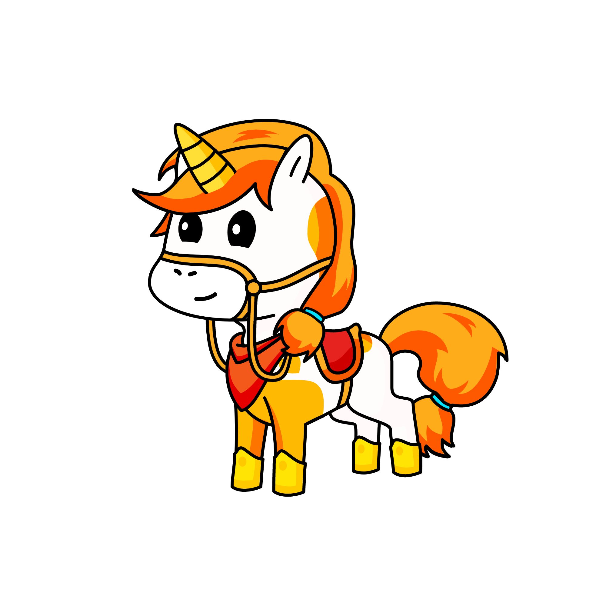 Sunny, the unicorn