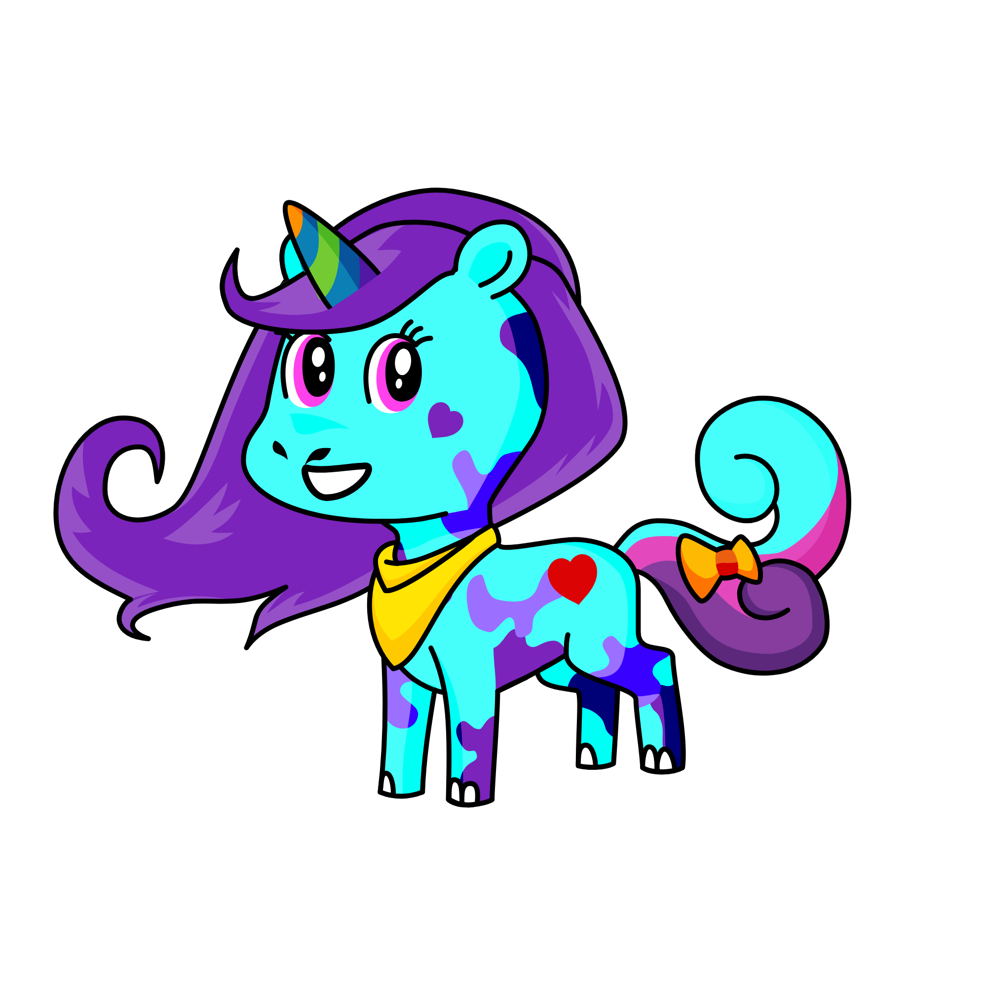 rain, the unicorn