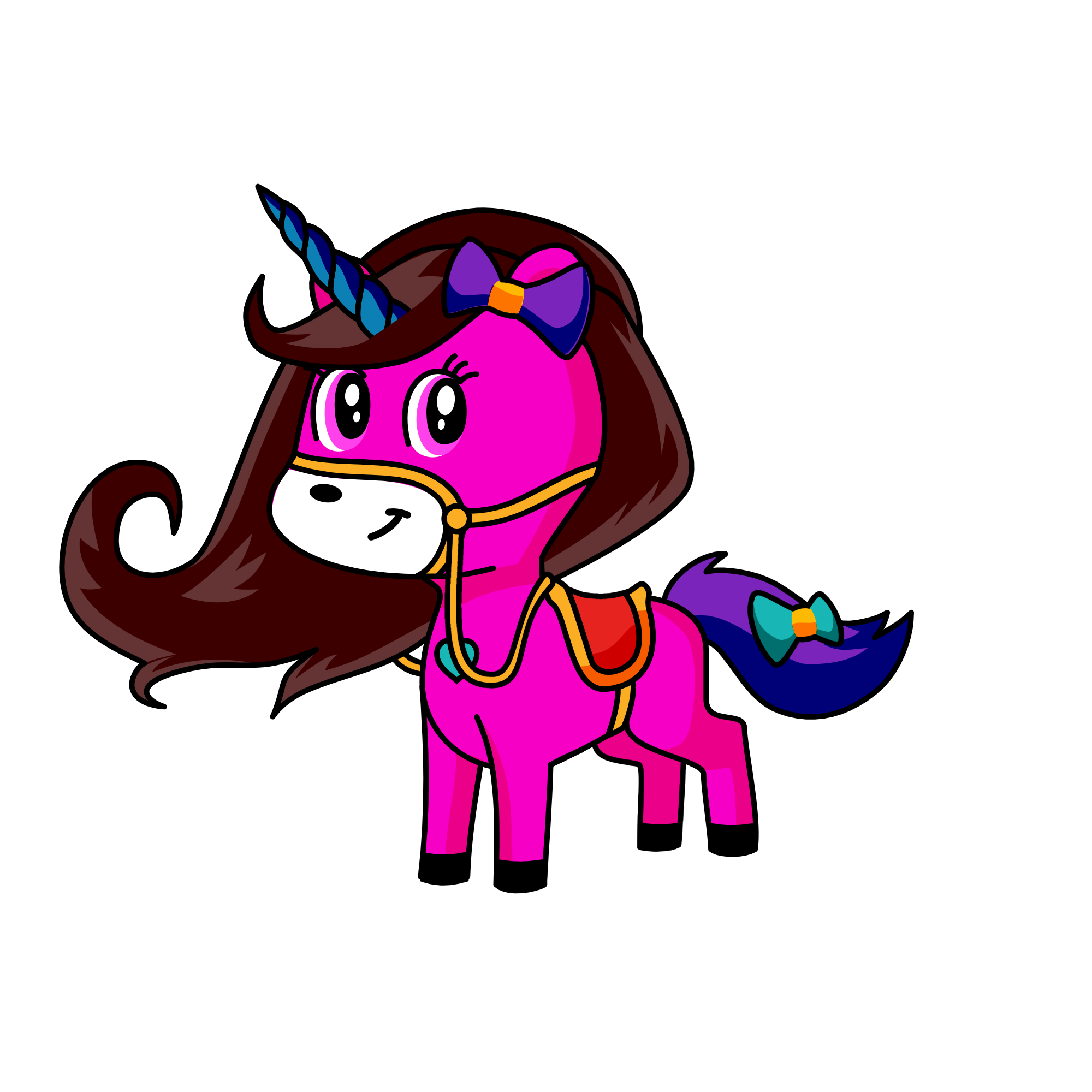 Unicornie, the unicorn