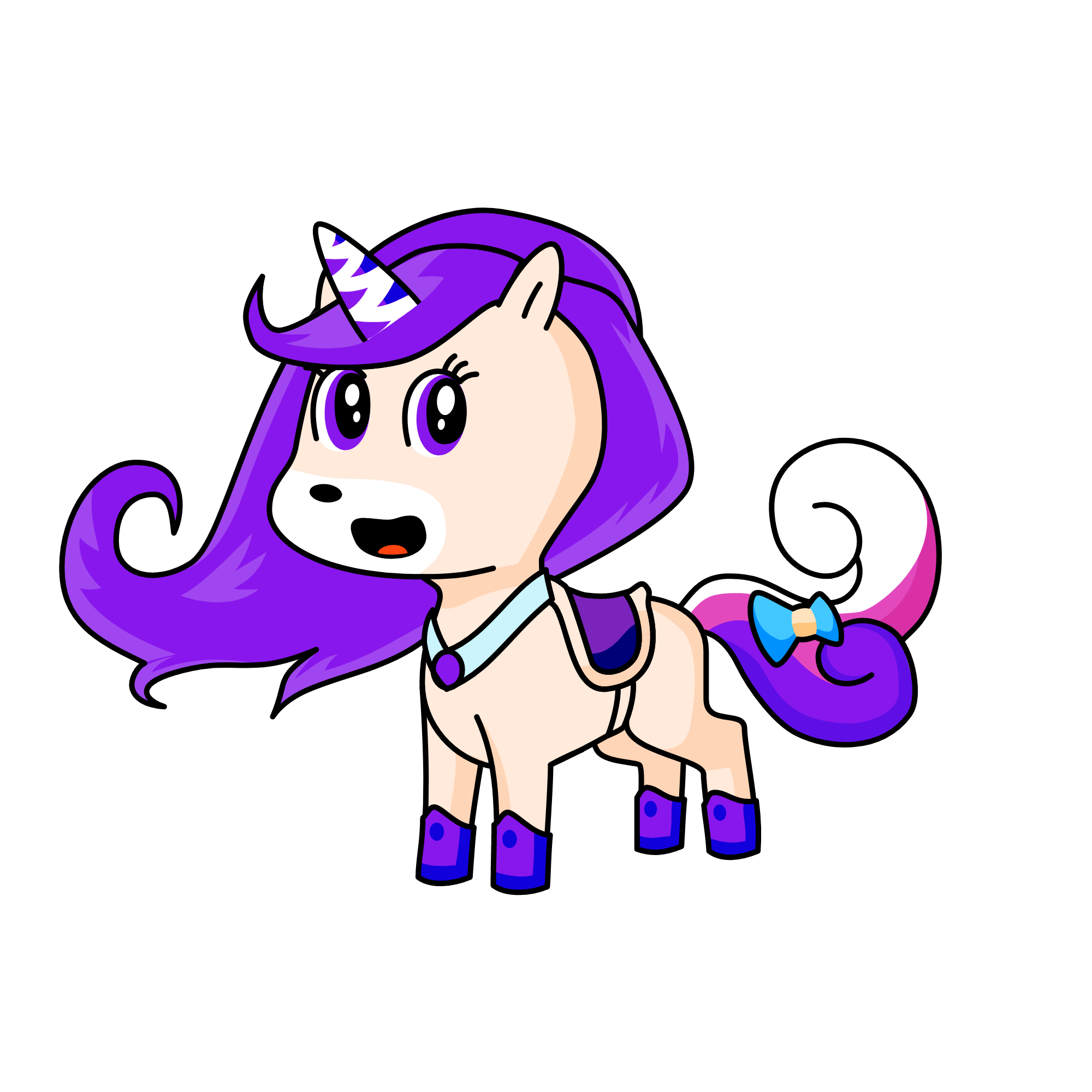 LOVE, the unicorn